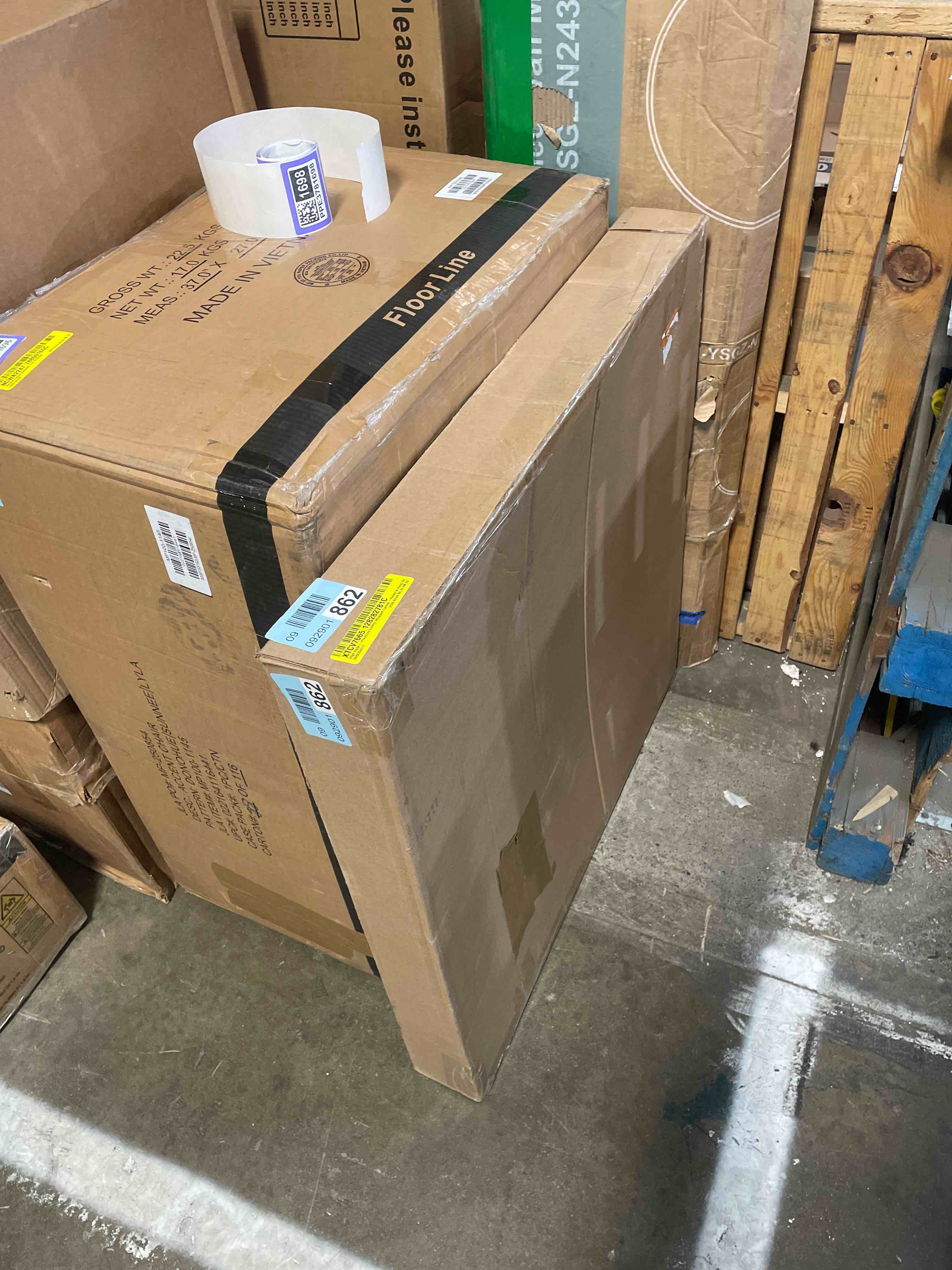 Condition photo showing New/Like New for High Style 1-Premium Gallery Wrapped Canvas