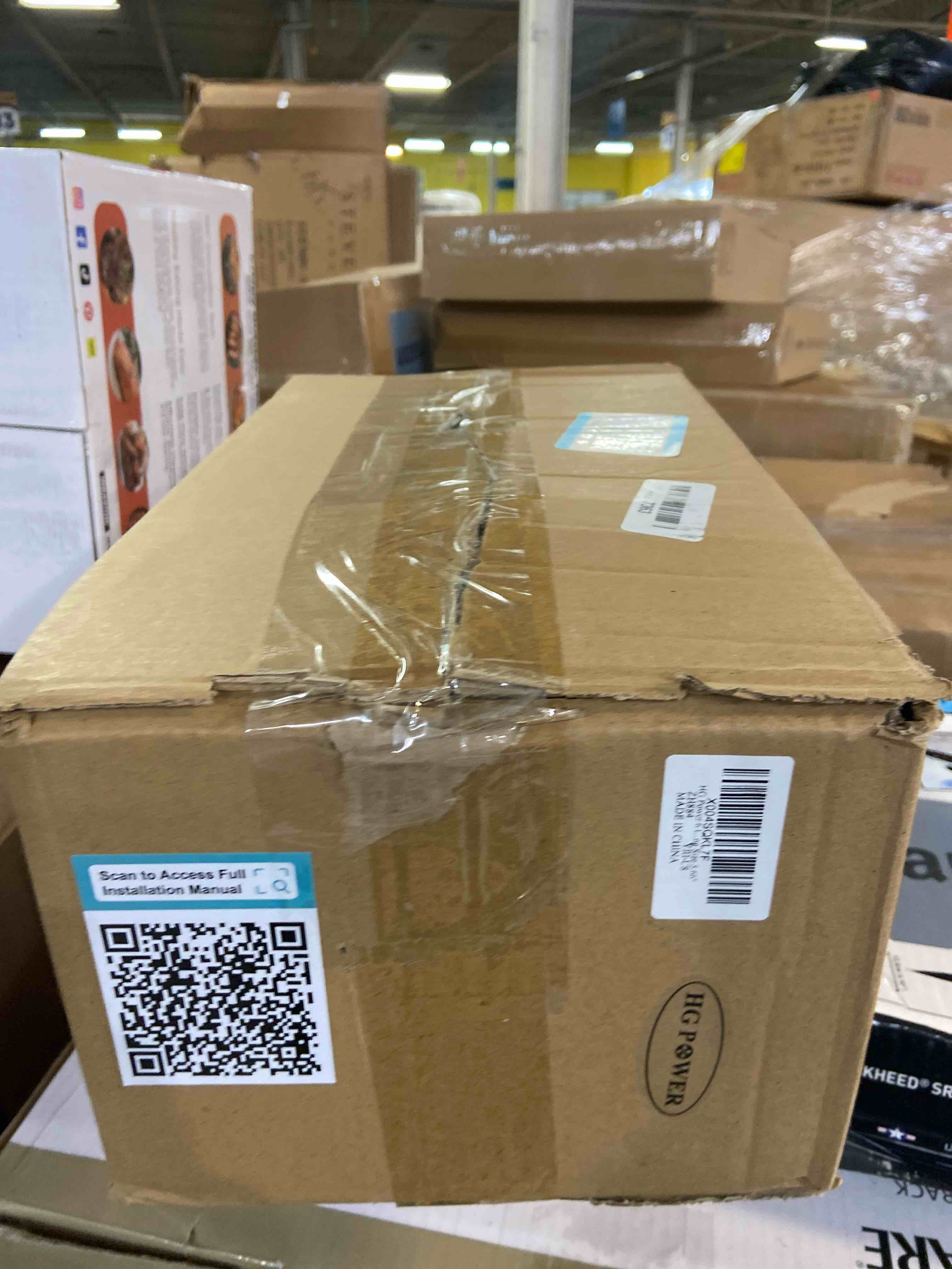 Condition photo showing Good Condition for HG Power 6 Inch Vent Cover Adjustable - 4 Pack White ABS Round Ceiling Vent for Living Room, Attic, Bathroom, Kitchen Ventilation, 150mm - Opening Size 5.66" 6 inch, 4-Pack?Neck size?5.66in?