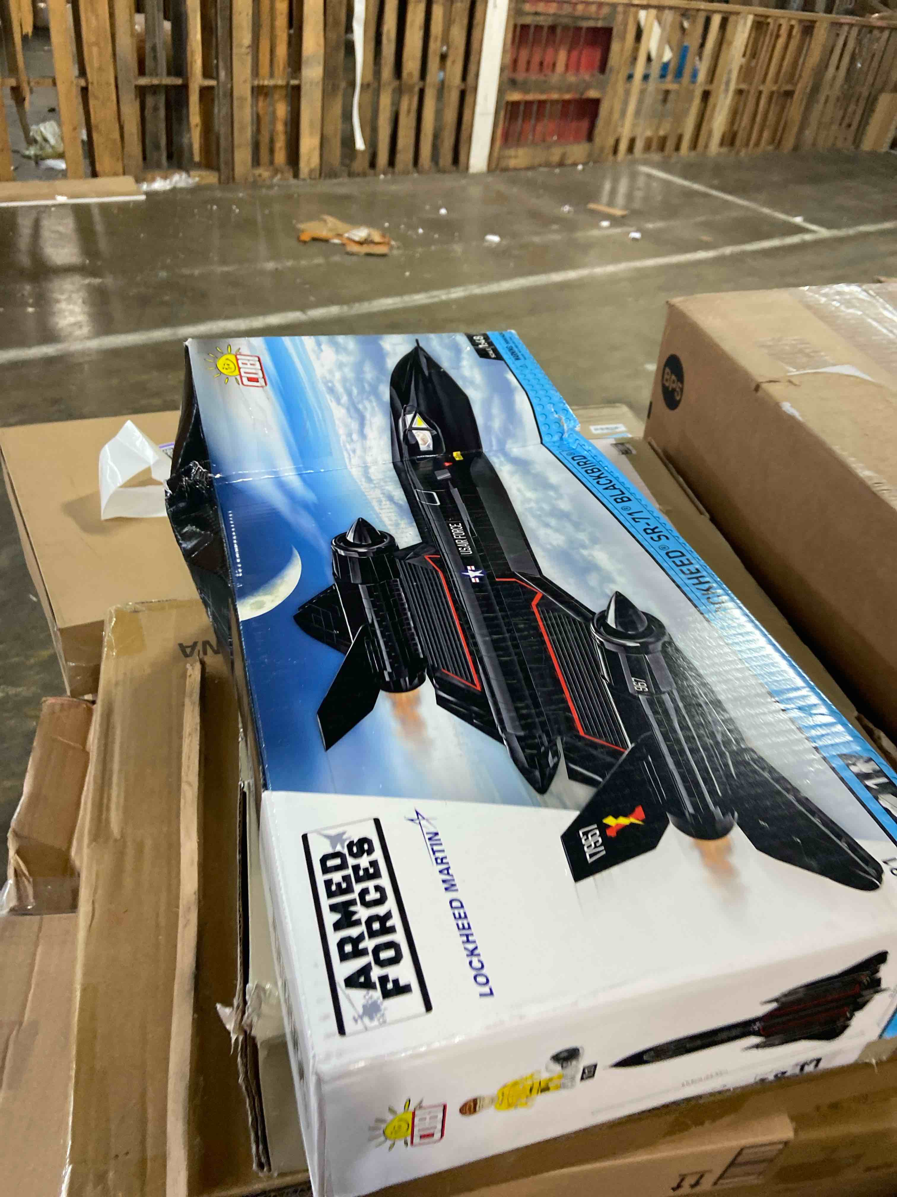 Condition photo showing Good Condition for COBI Armed Forces Lockheed® SR-71® Blackbird® Aircraft