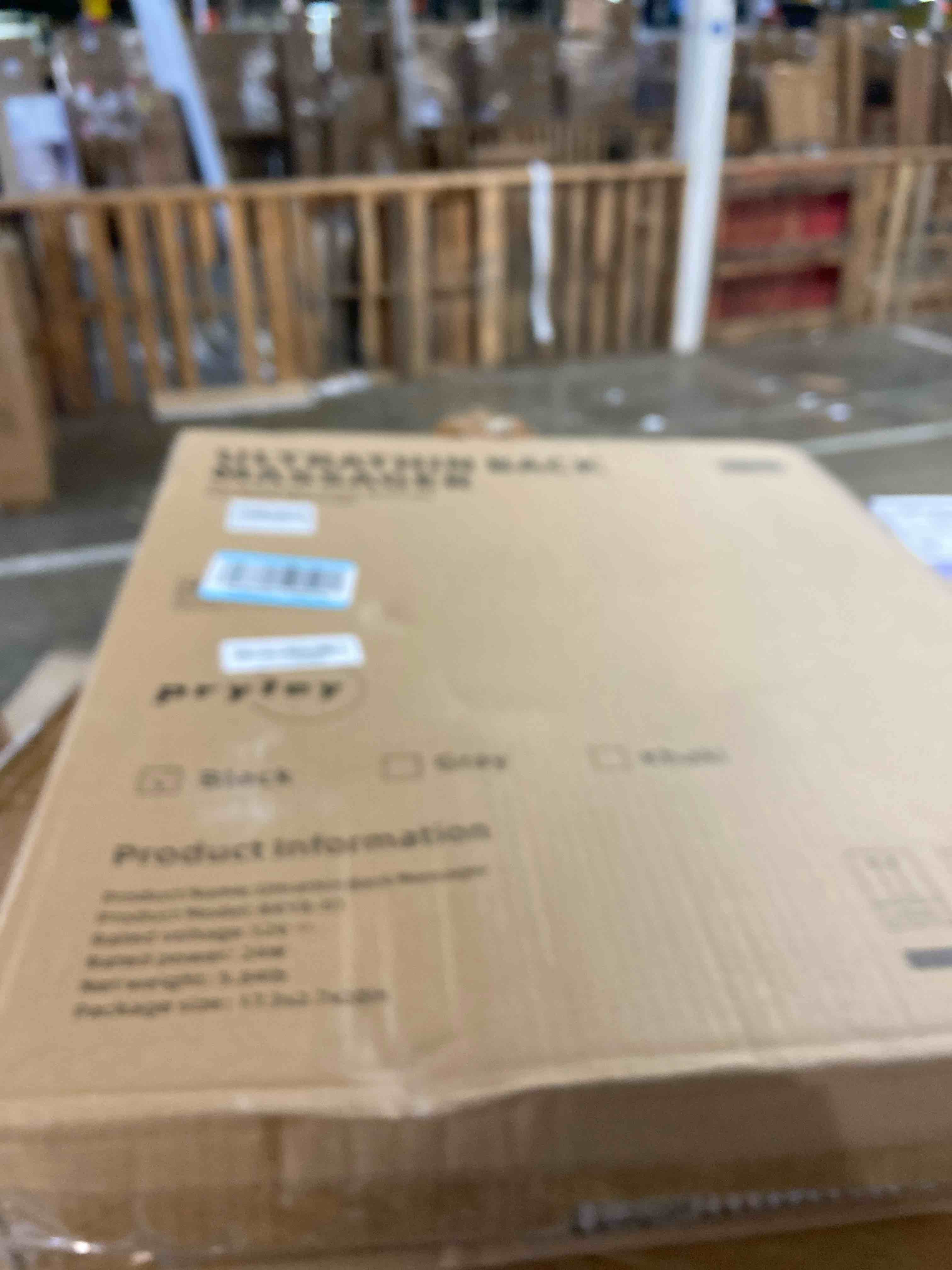 Condition photo showing New/Like New for Back Massager, Rolling Up and Down Back Massager with Heat, Back Massage 4D Kneading for Pain Relief Deep Tissue, Ultrathin Shoulder Massager Gift for Women Men Parents Christmas