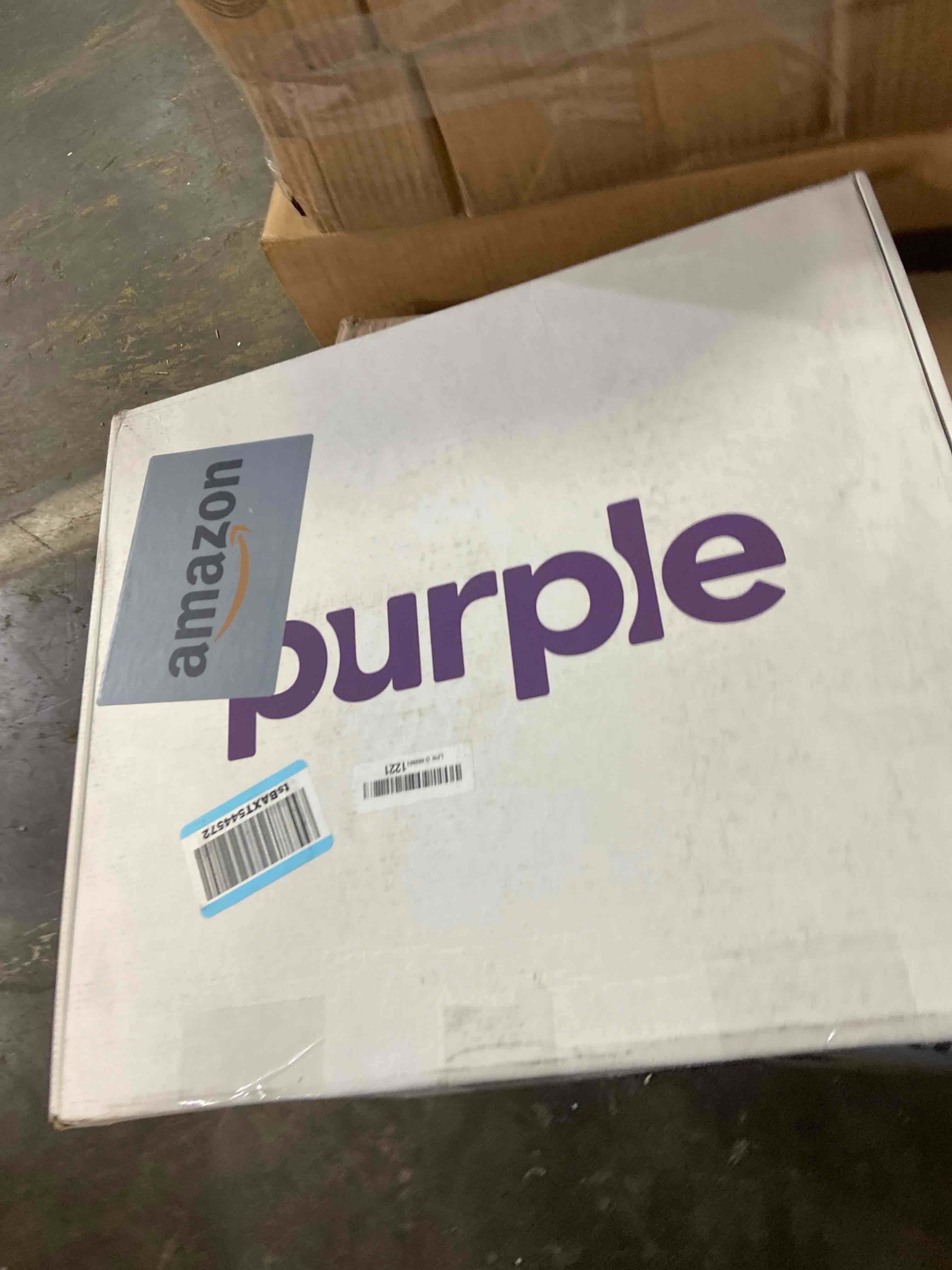 Condition photo showing New/Like New for Purple Simply Seat Cushion | Pressure Reducing Grid Designed for Ultimate Comfort | Designed for Cars and Travel | Made in The USA
