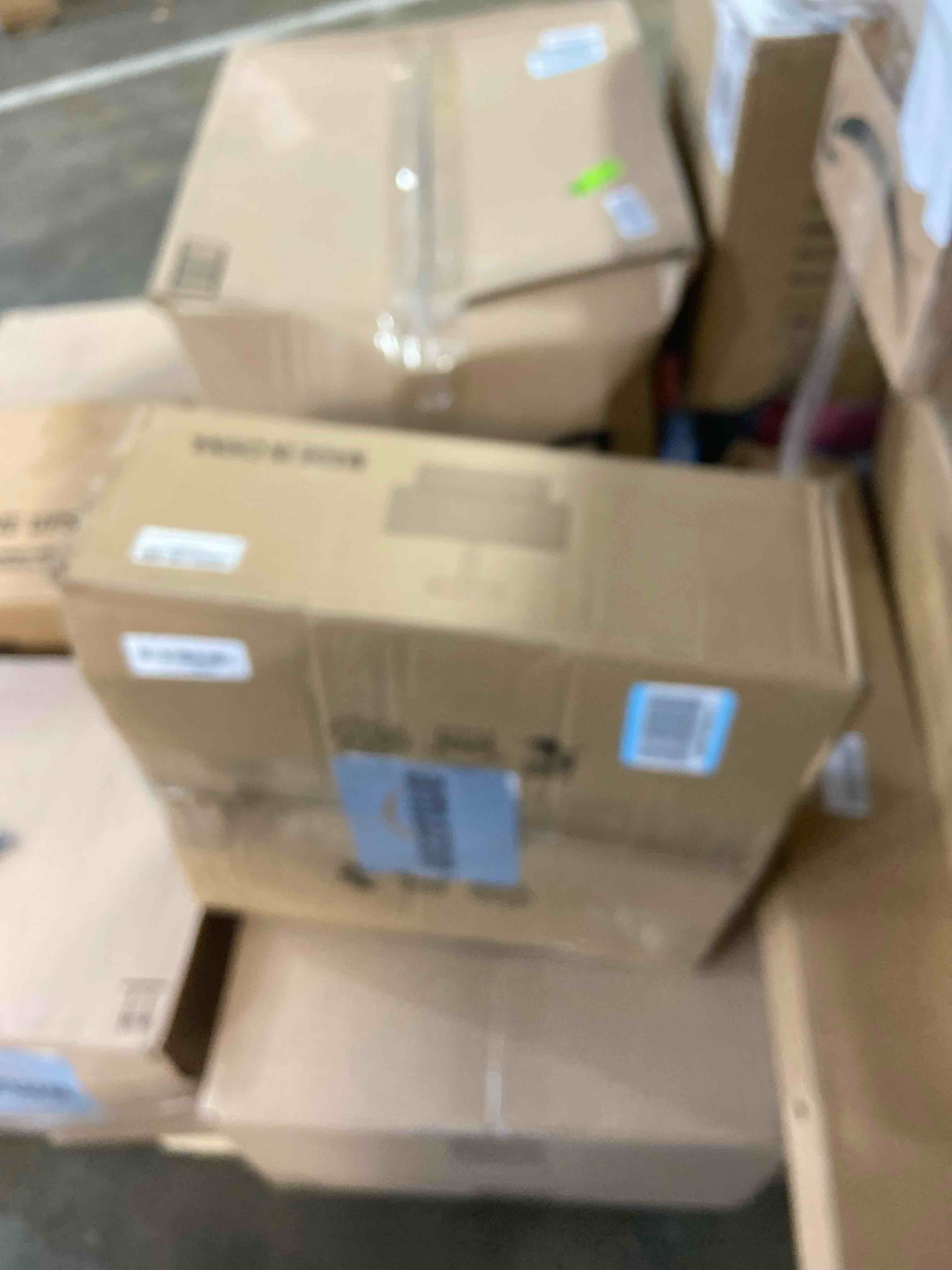 Condition photo showing New/Like New for 15.7'' Boho Light Fixtures Ceiling Mount, Coastal Hemp rope Semi Flush Mount Ceiling Light Fixture,3-Light Rattan Light Fixtures With 2-Tier Drum Shade, Farmhouse Chandelier Bedroom Ceiling Lamp Hemp Rope-Black 16 Inch