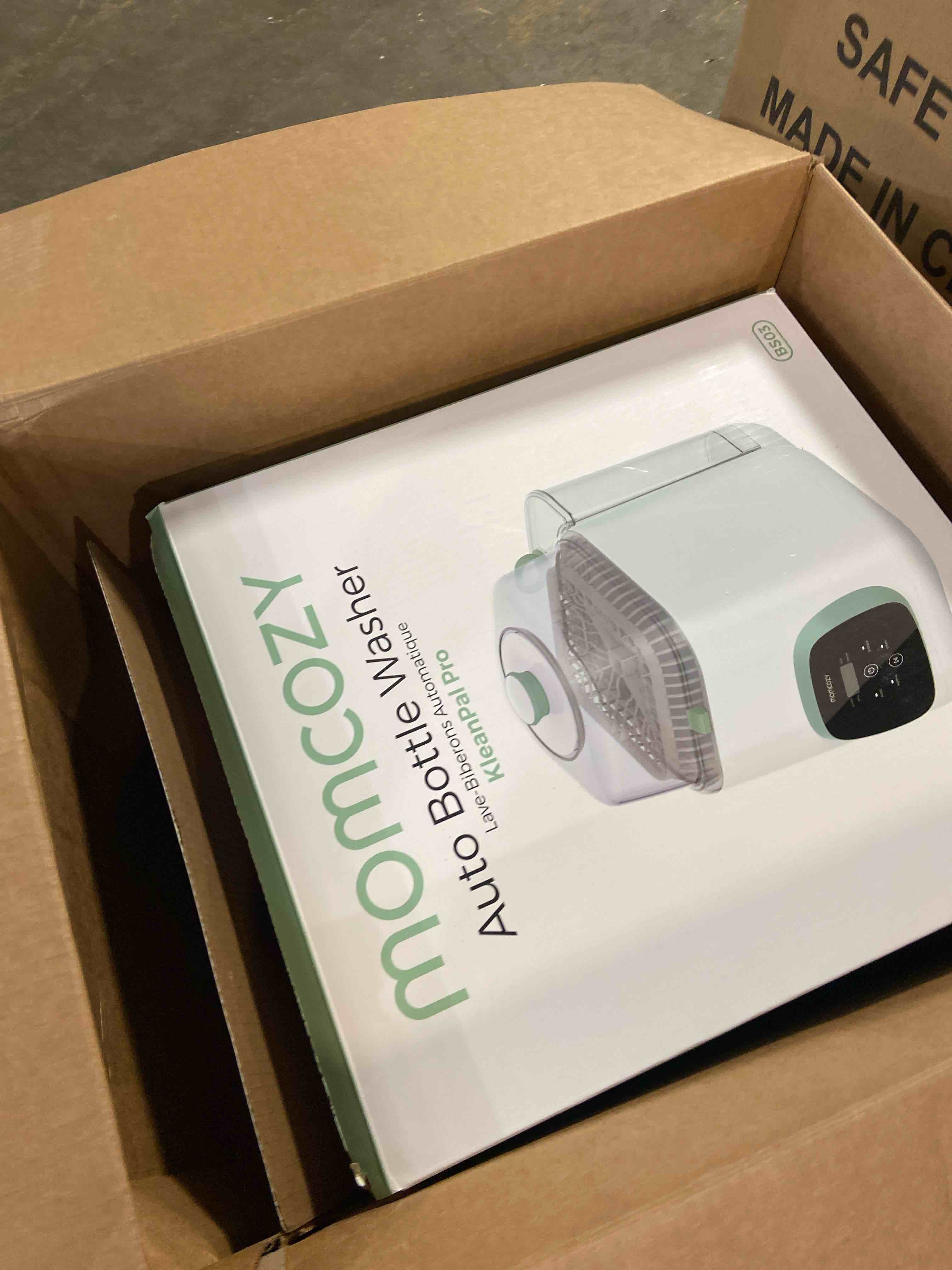 Condition photo showing New/Like New for Momcozy KleanPal Pro Baby Bottle Washer, Sterilizer & Dryer - All-in-One Cleaning Machine for Bottles, Pump Parts & Baby Essentials - Time-Saving & Effortless Care