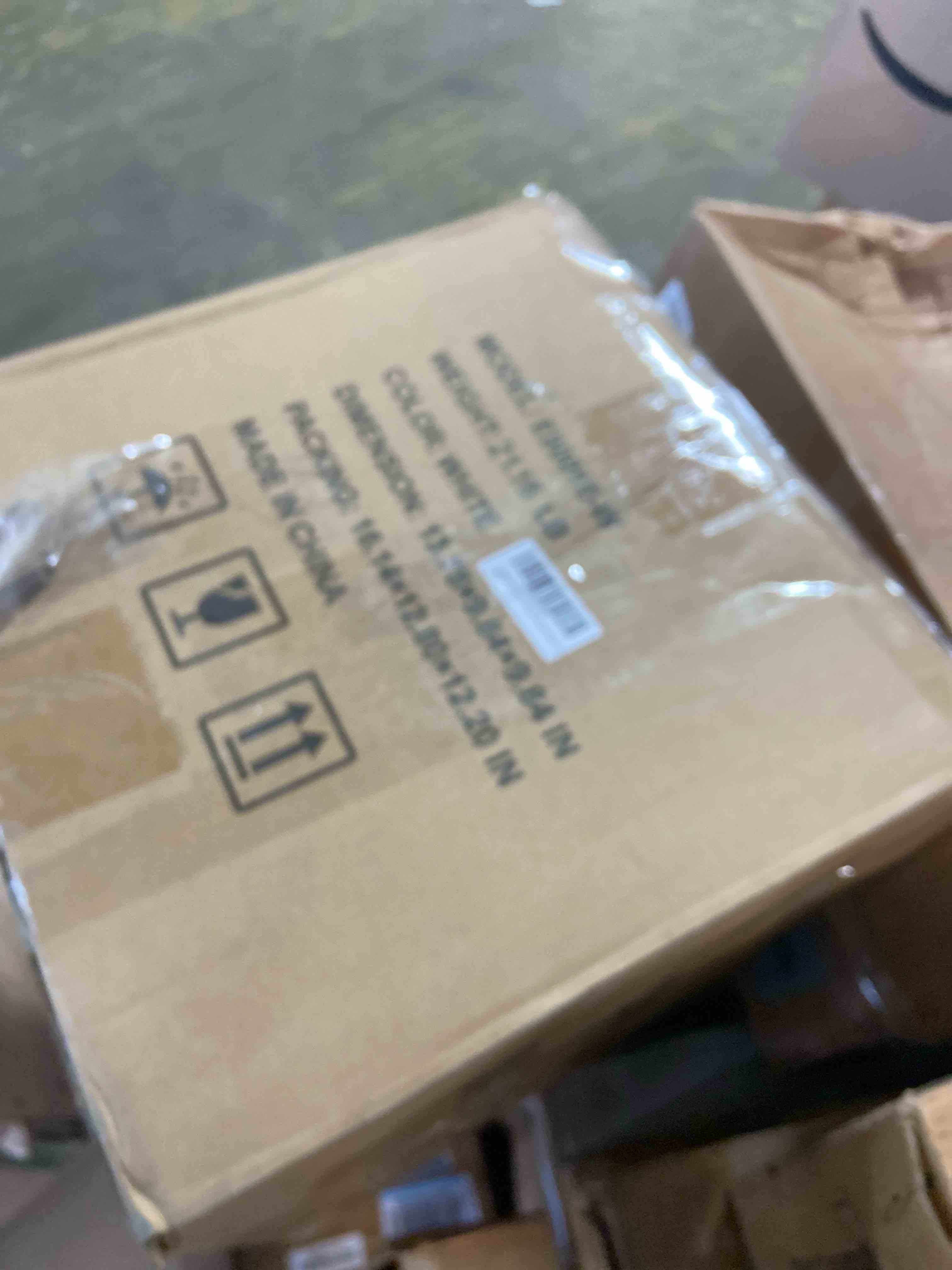 Condition photo showing New/Like New for Goldenkey Luxury Jewelry Safe with Fingerprint&Keypad Lock, Document Safe Box with Soft Velvet Lining, Removable Shelf, High Security for Home Office, Hotel, 1.2 Cu.Ft. White-1.2 cu.ft Fingerprint