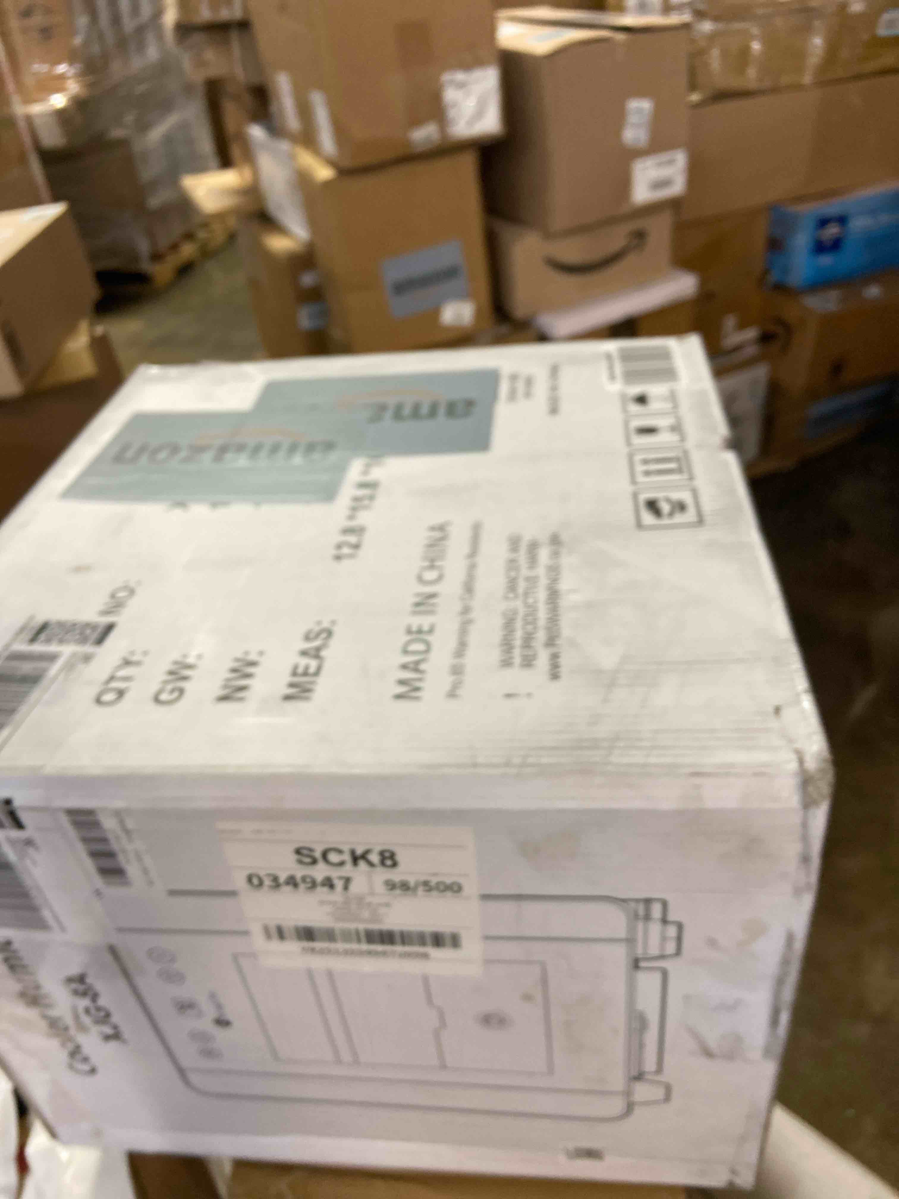 Condition photo showing New/Like New for KingChii 8L Electric Cigar Humidors with Temperature Control System, Cigar Cabinet with Spanish Cedar Wood Shelves & Hygrometer, Father's Day Gift for Men (2 Layers 80 Capacity) 8L Black & Silver