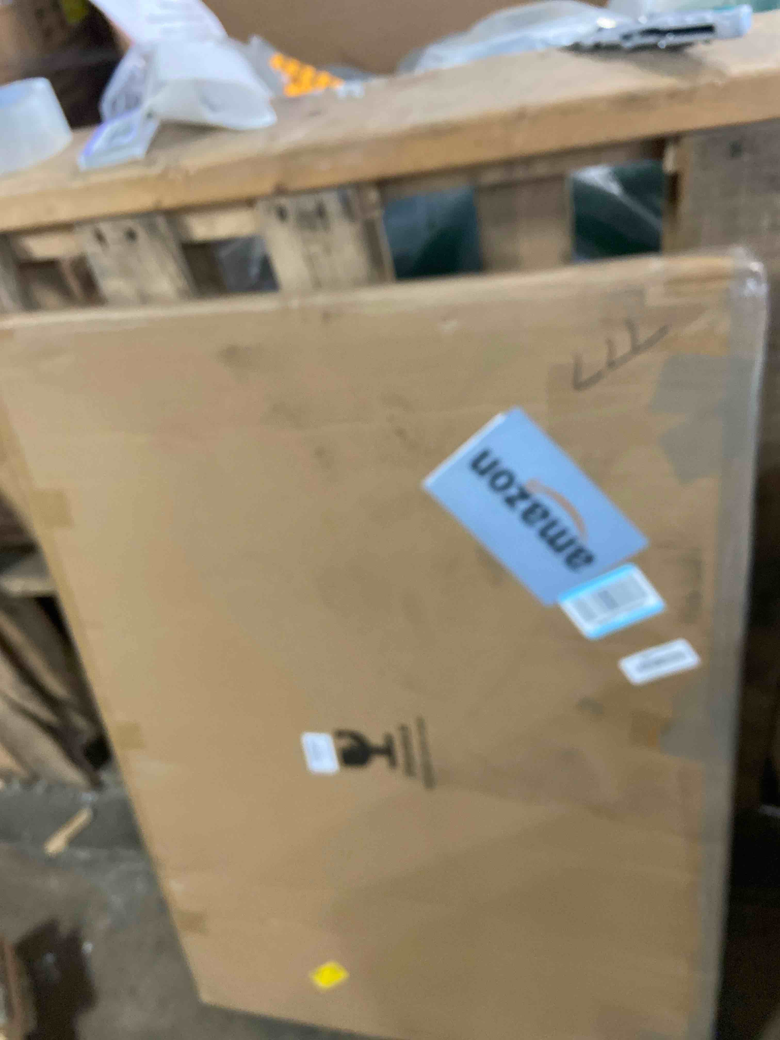 Condition photo showing New/Like New for HappyHapi 24x36 Poster Frame, Black Picture Frame for Wall Gallery, Vertically and Horizontally Display Posters, Paintings and Artworks, 3 Pack 24 x 36 black*3