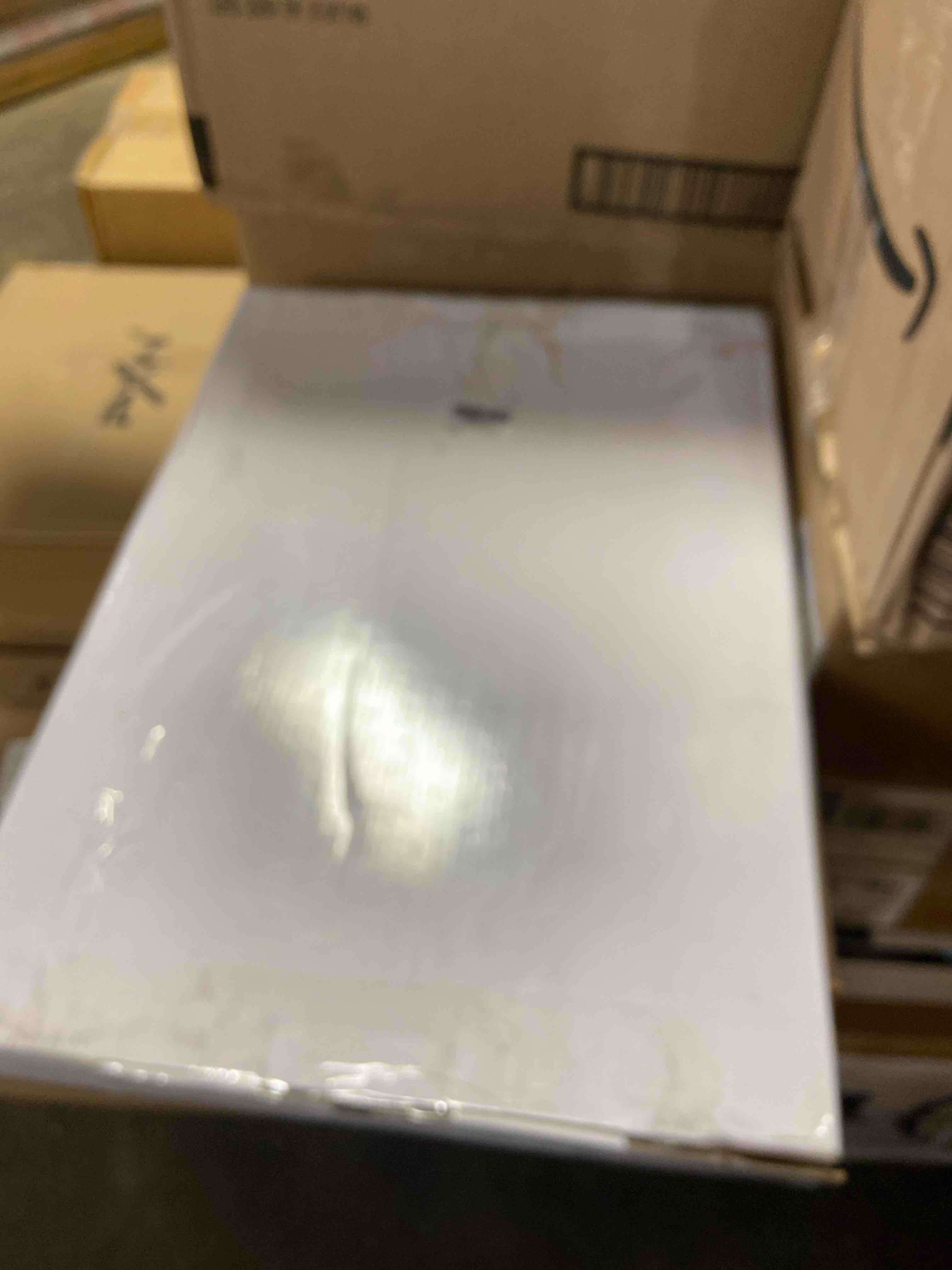 Condition photo showing New/Like New for P&P CHEF 19.6 Inch Baking Sheet Pan with Rack Set, Stainless Steel Cookie Sheet Pan Tray with Cooling Rack for Oven Use, Cooking Roasting, Non Toxic & Dishwasher Safe, Heavy Duty