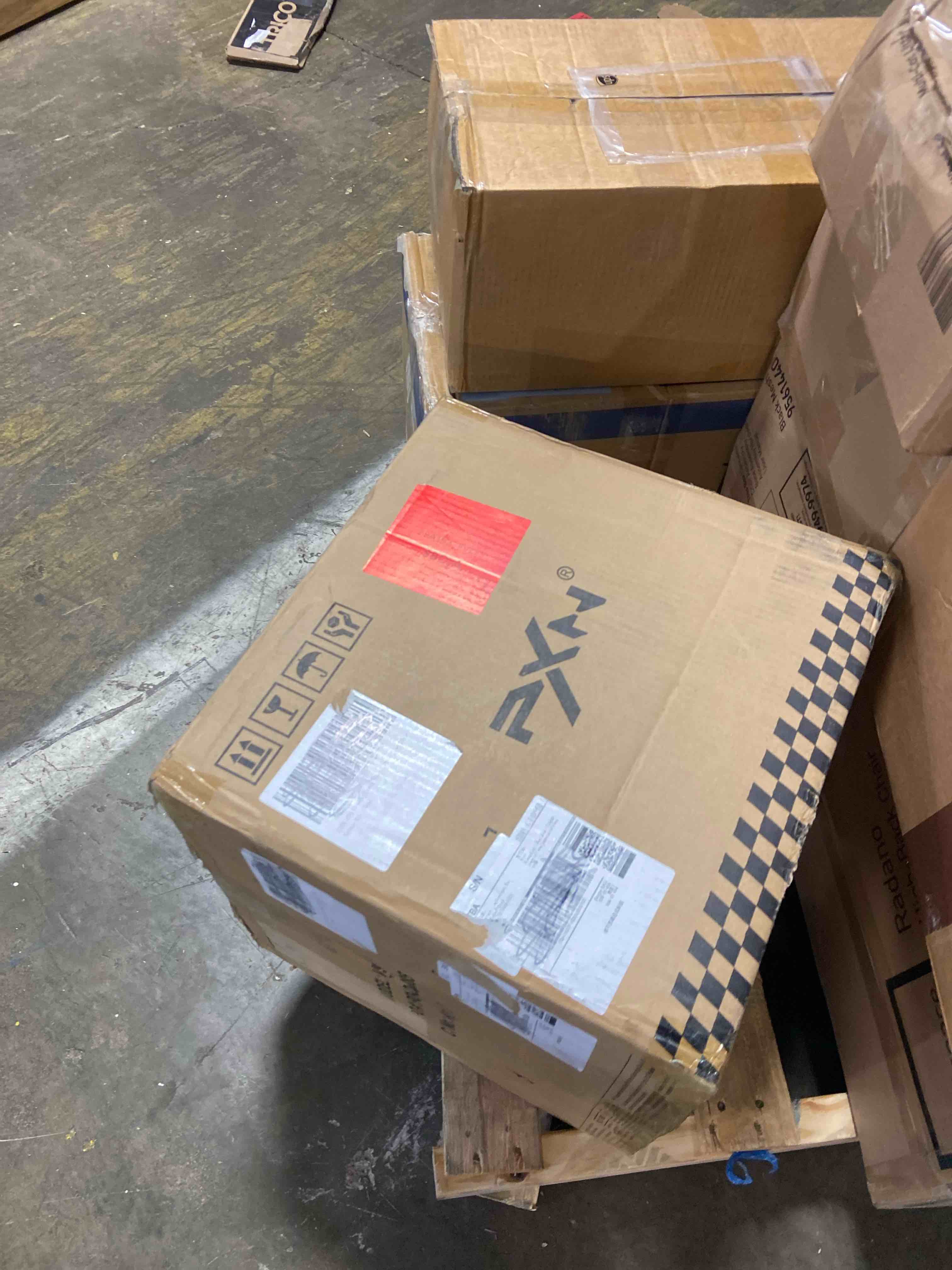 Condition photo showing New/Like New for PXN V99 PC Racing Wheel, Real Force Feedback Steering Wheel with Pedals and Shifter, Detachable 270/900 Degree Race Steering Wheel Simulator for PC, Xbox One, Xbox Series X/S, PS4
