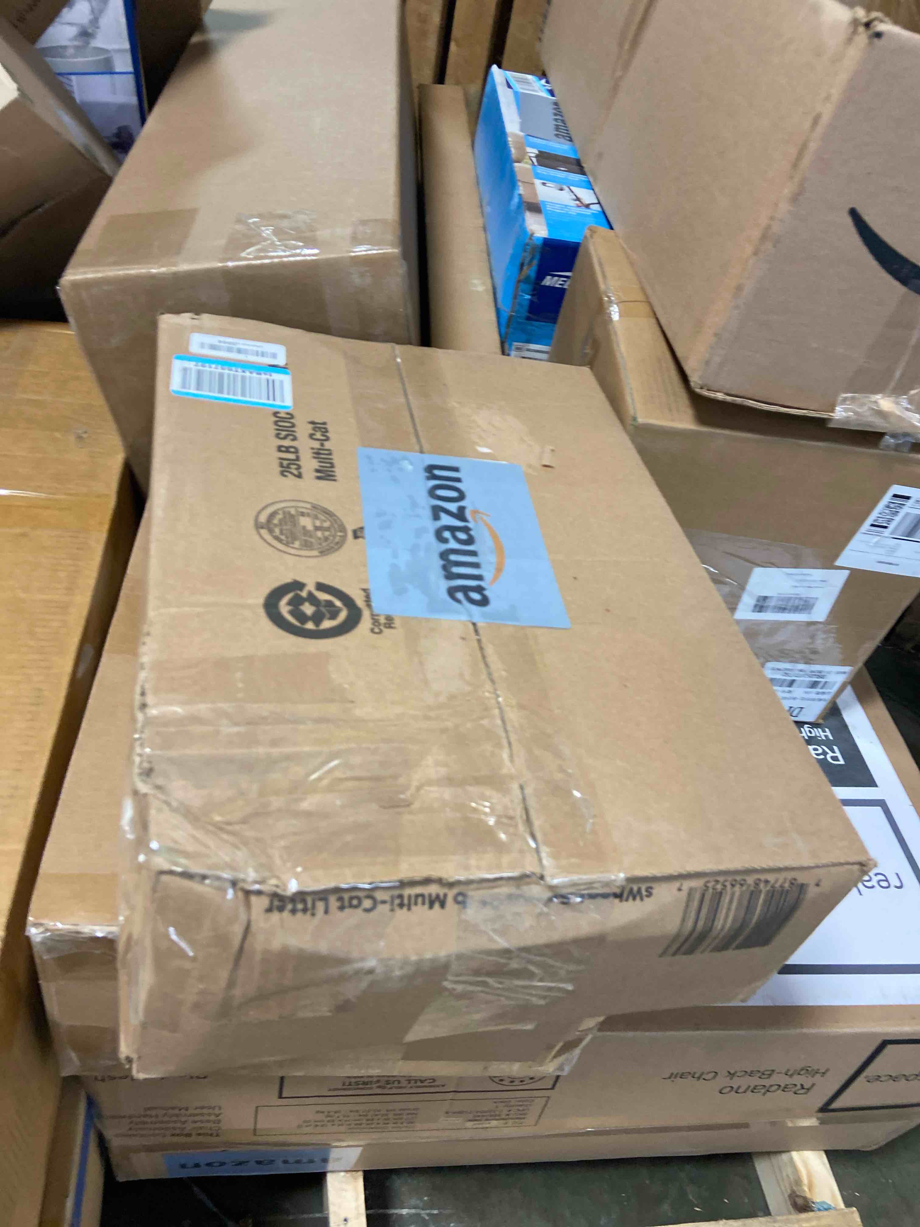 Condition photo showing New/Like New for sWheat Scoop Multi-Cat Natural Clumping Wheat Cat Litter  25lb