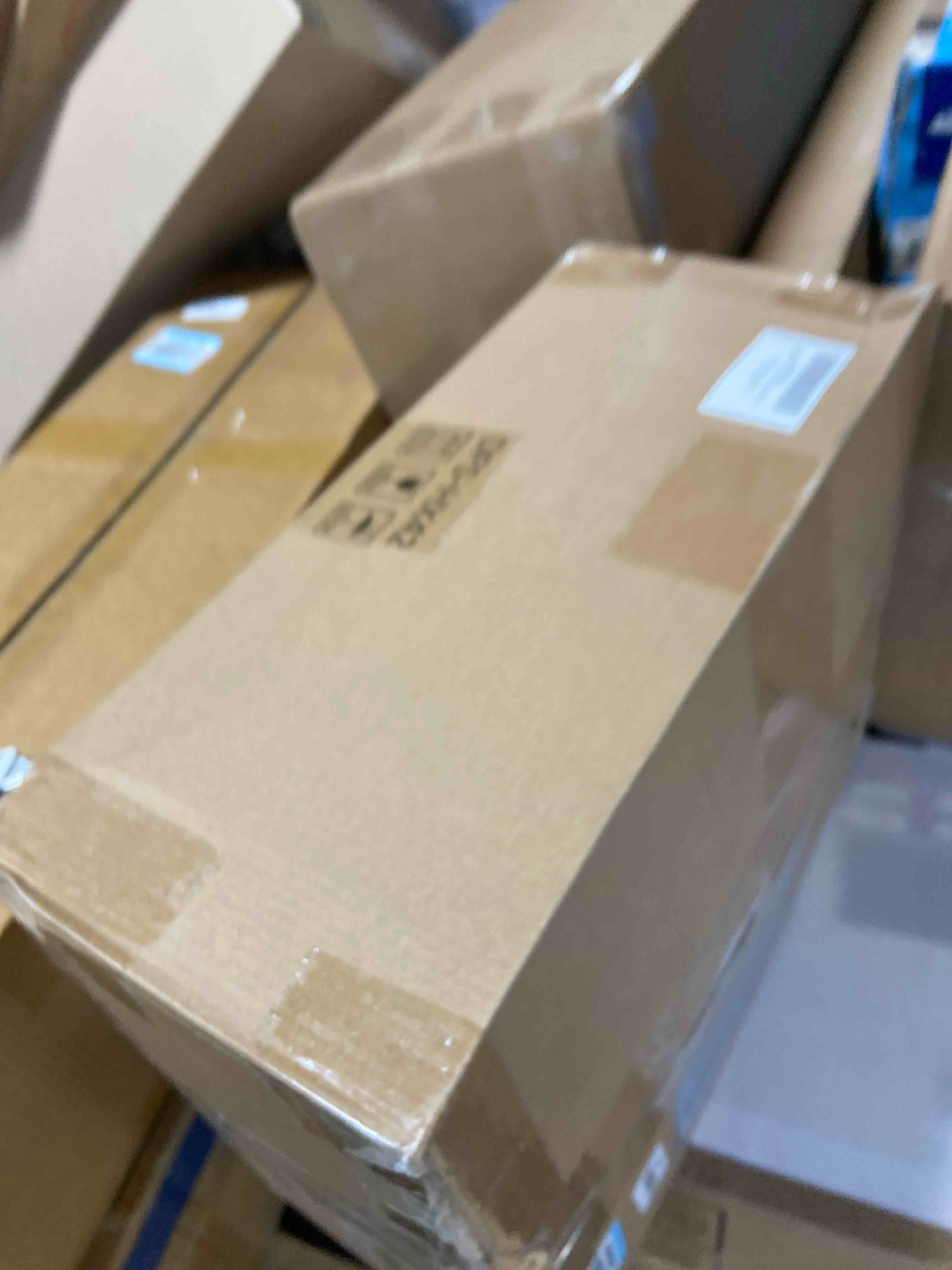 Condition photo showing New/Like New for XL Orthopedic Dog Bed, Extra Large Dog Bed, Dog Sofa for Large Sized Dogs with Full-Surround Bolsters, Dual-Sided Dog Cooling Bed with Memory Foam, Washable Sofa with Nonslip Bottom, Light Grey 42"L x 30"W x 8.5"Th Light Grey