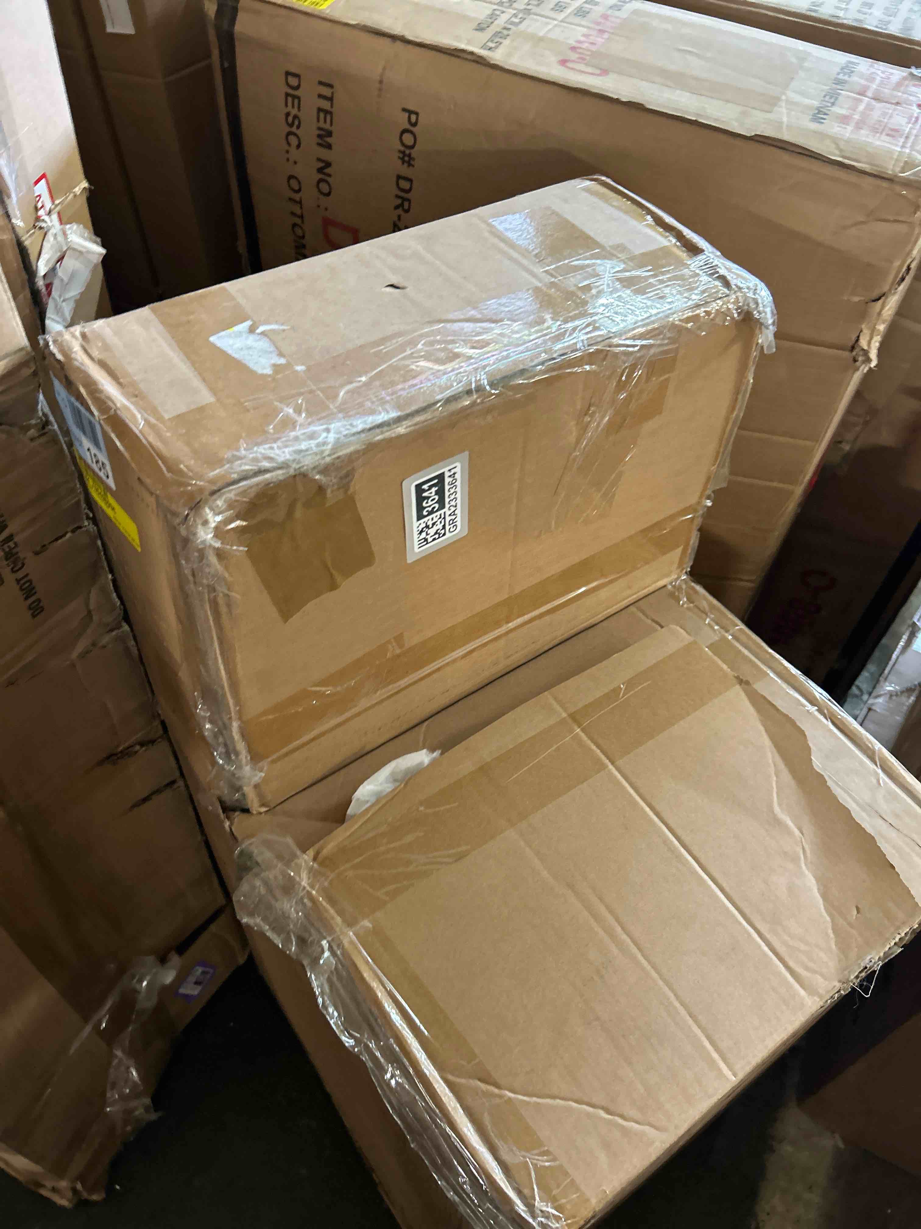 Condition photo showing New/Like New for Oona Vegan Leather Bar & Counter Stool