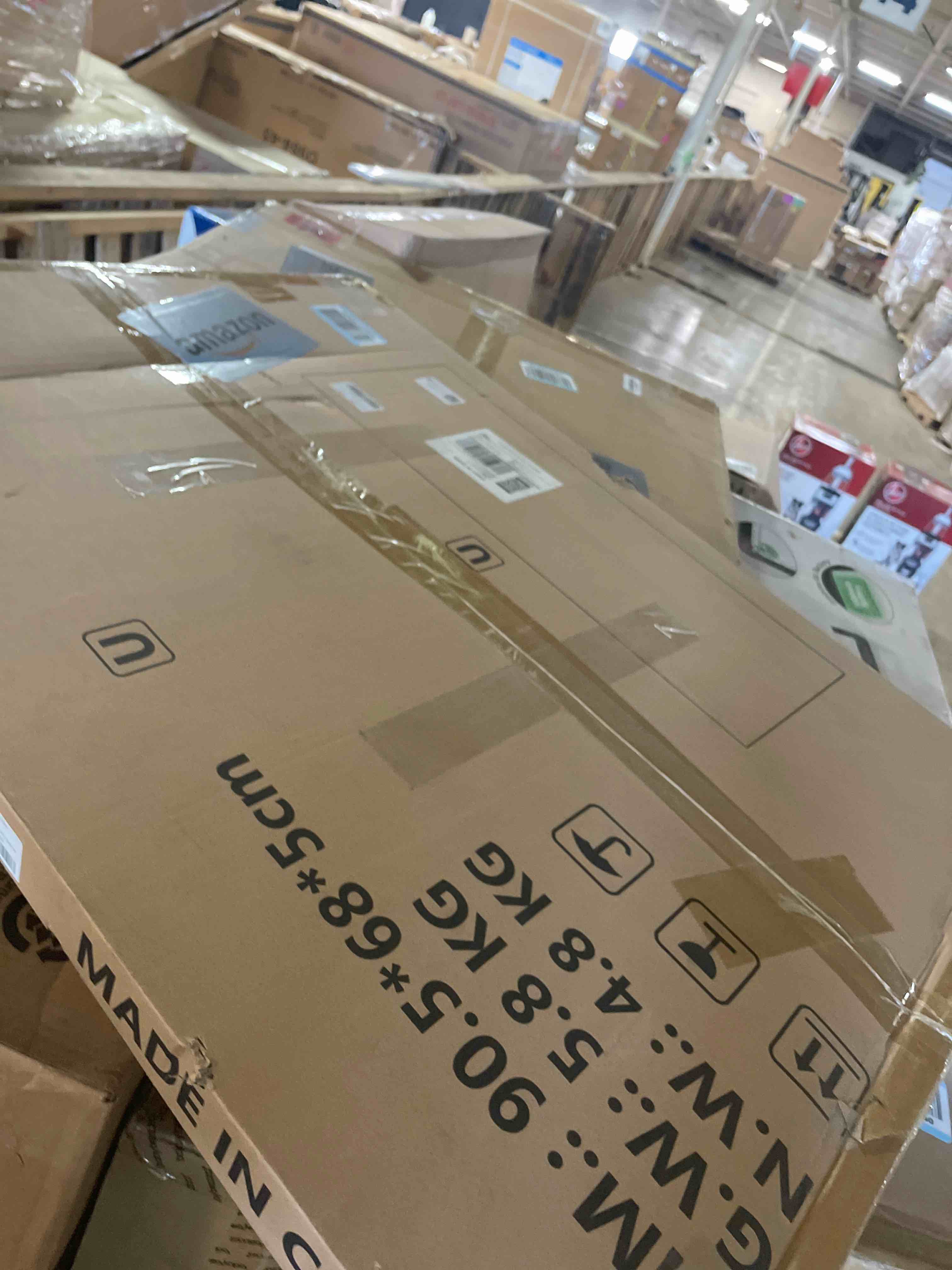 Condition photo showing New/Like New for ALL4JIG 1500 Pieces 2-in-1 Tilting & Rotating Puzzle Board for Adults Gifts, Wooden Jigsaw Puzzle Table with 4 Drawers, Portable Board with Lazy Susan and Cover, 25.2" x 34.2" Metal Medium-1500pcs