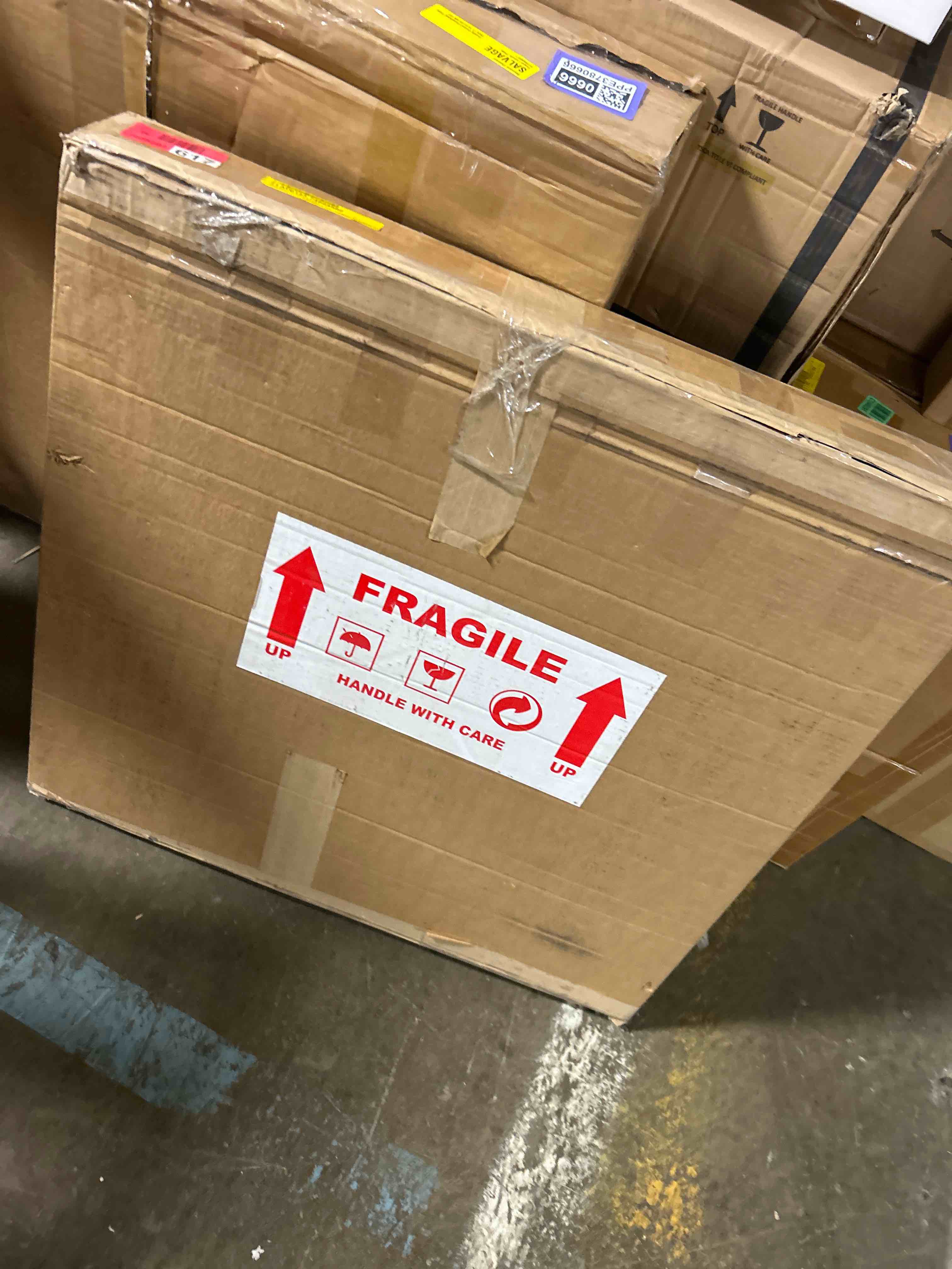 Condition photo showing New/Like New for Off To Sea IV " by David Erickson Painting Print