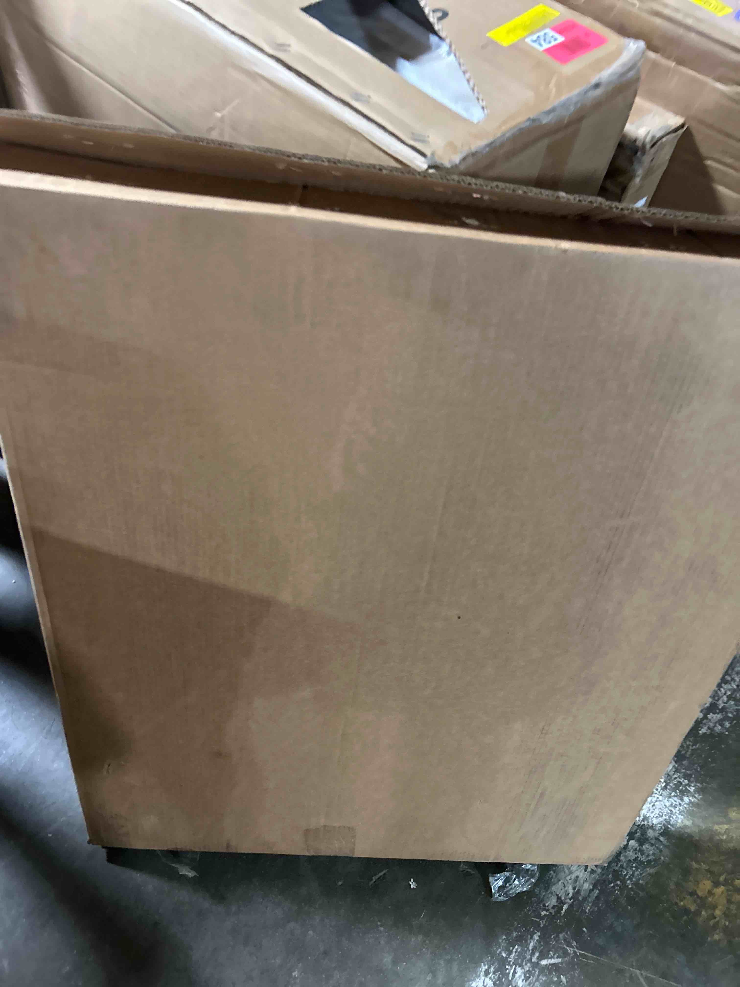 Condition photo showing Good Condition for Daleisha Rectangle Wood Wall Mirror