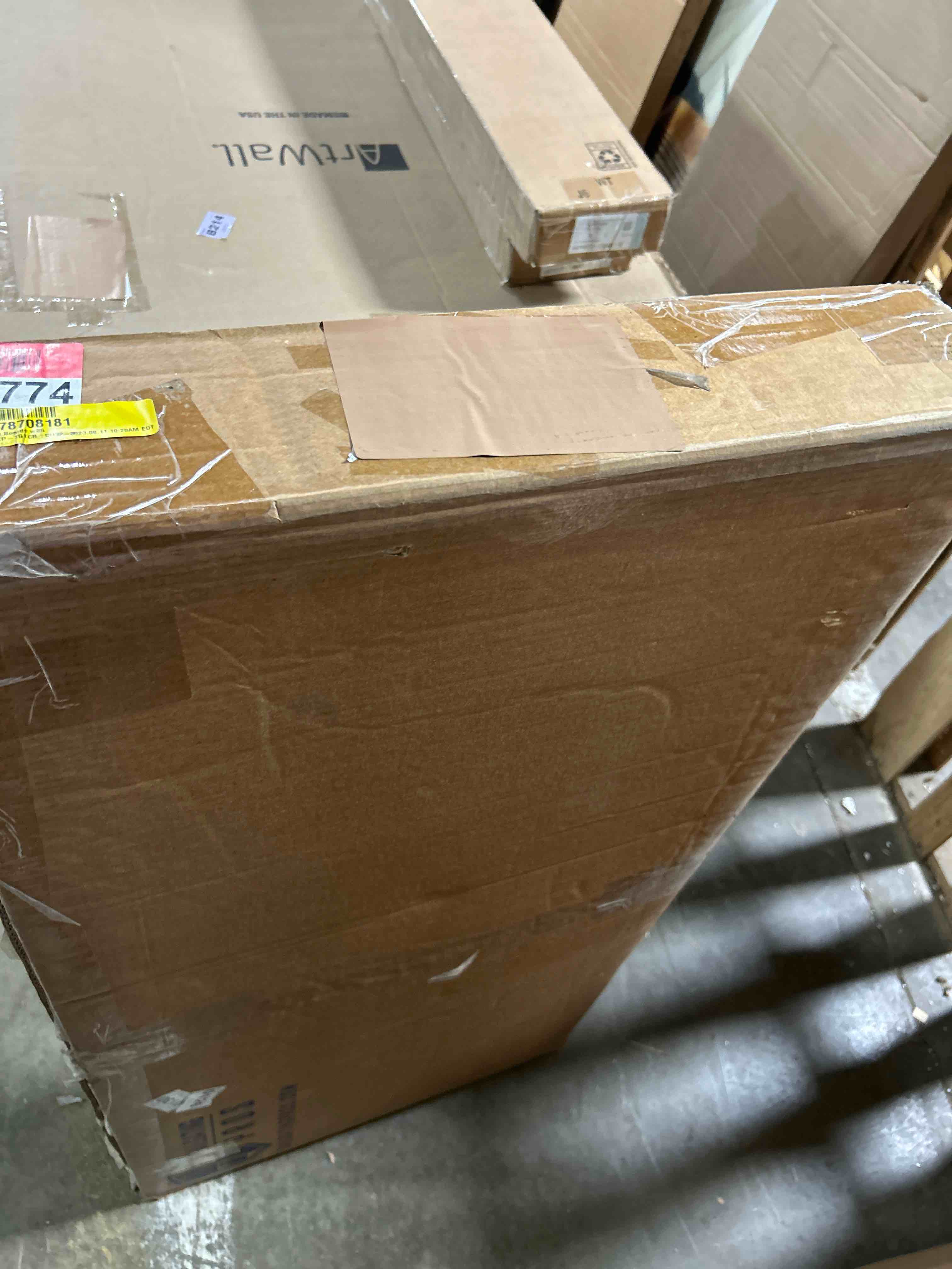 Condition photo showing Good Condition for Gender Reveal Cornhole Boards