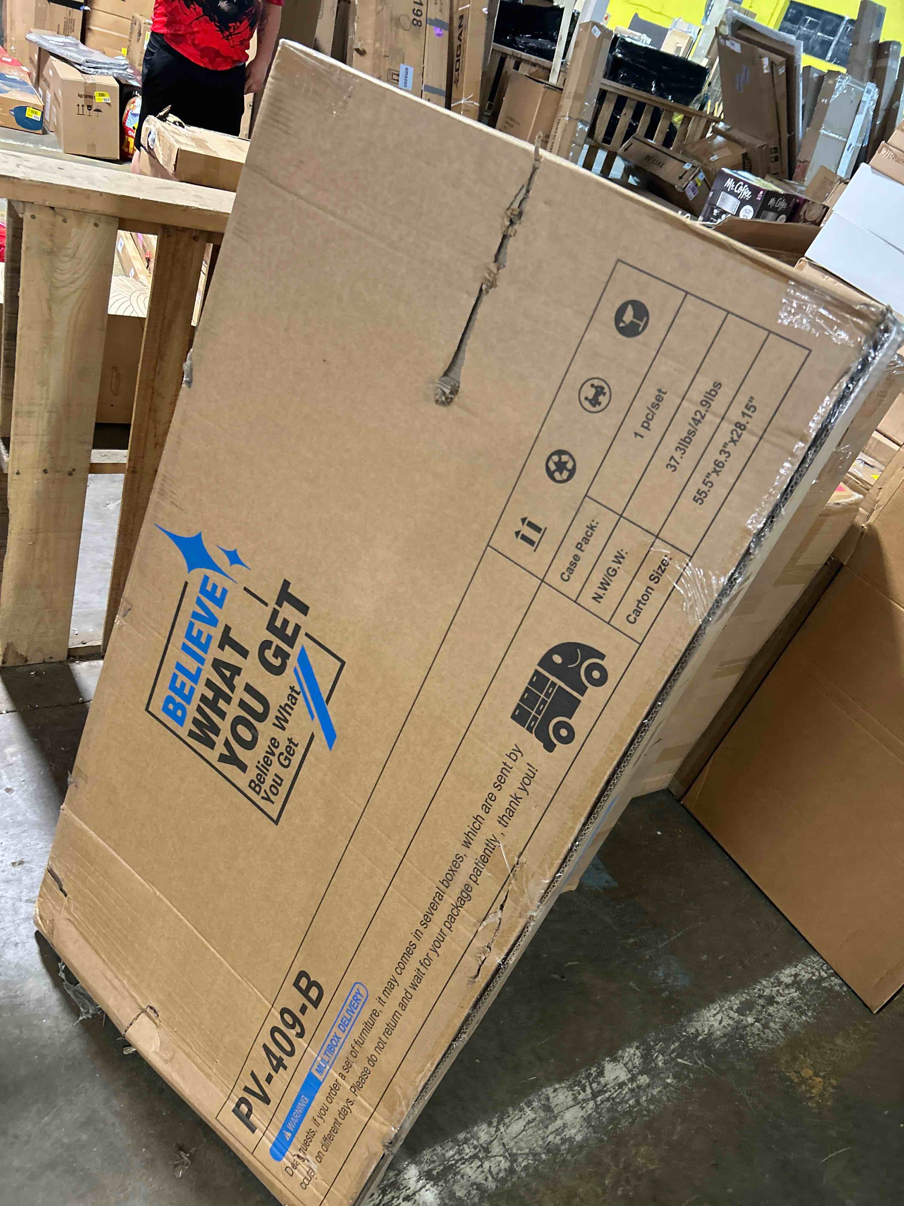 Condition photo showing Good Condition for Herlane 54 L x 54 W Outdoor Table(1 pice to table set only)