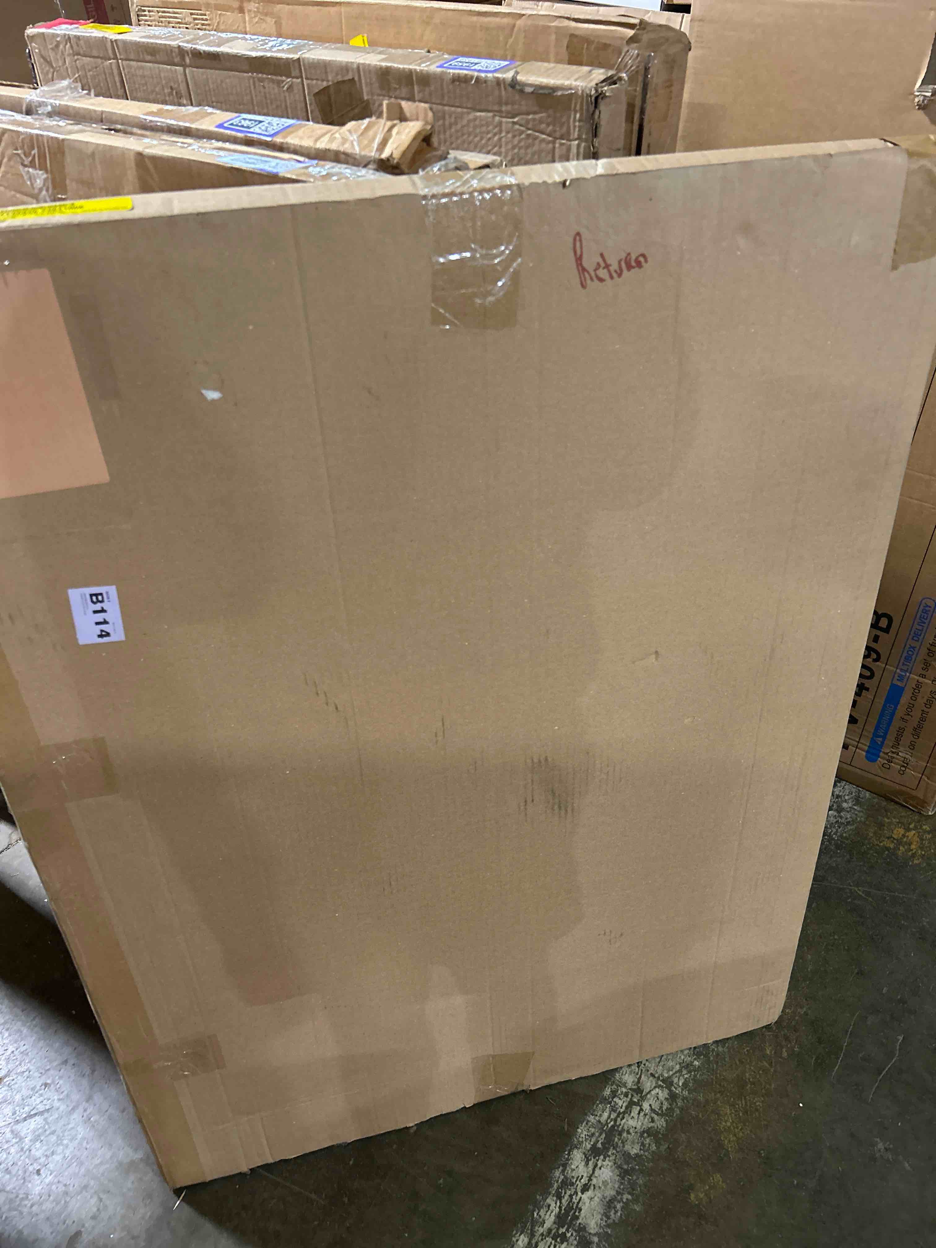 Condition photo showing As Is for Eye' Graphic Art Print