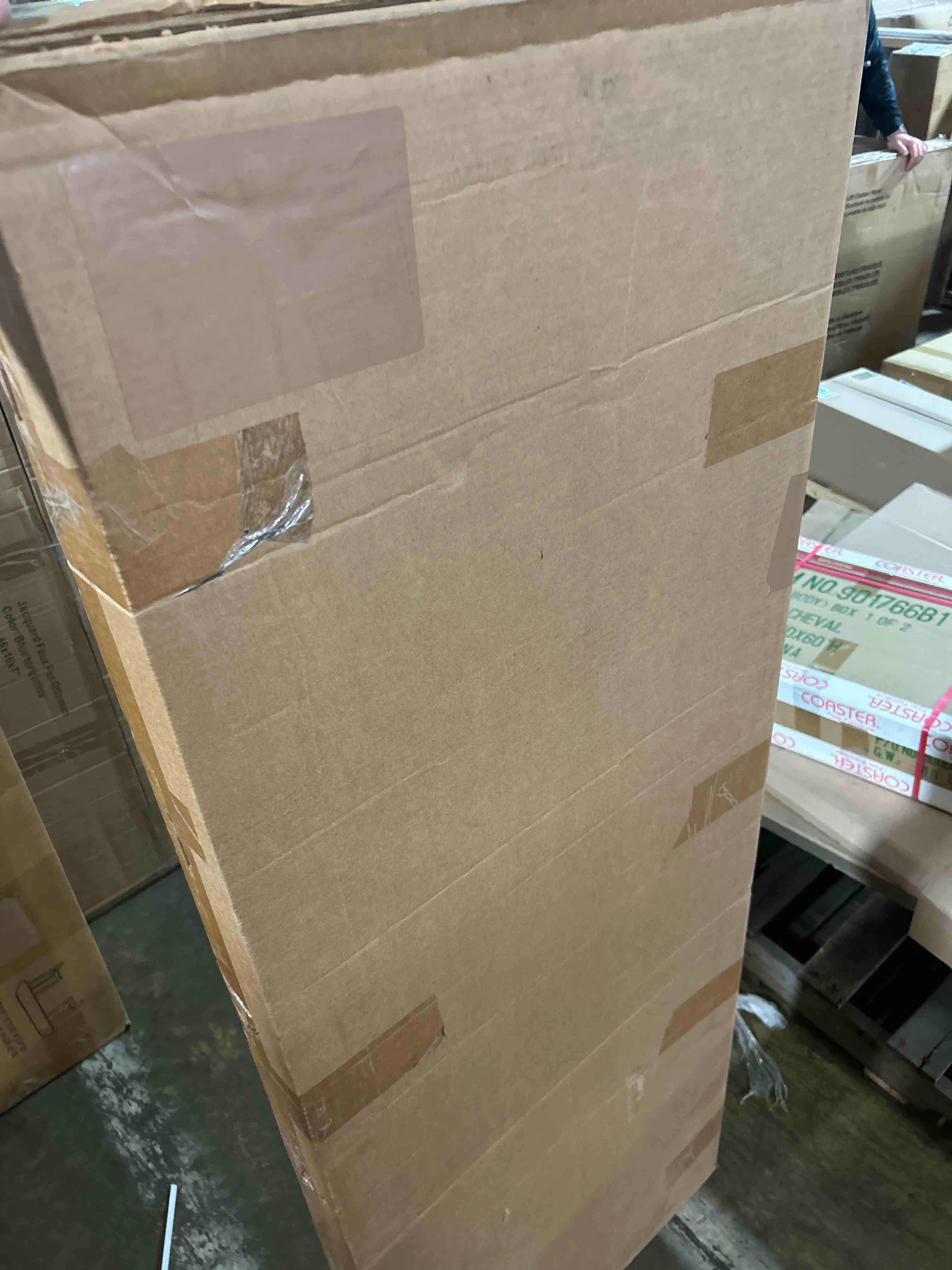 Condition photo showing Good Condition for Eliza Beige painting 