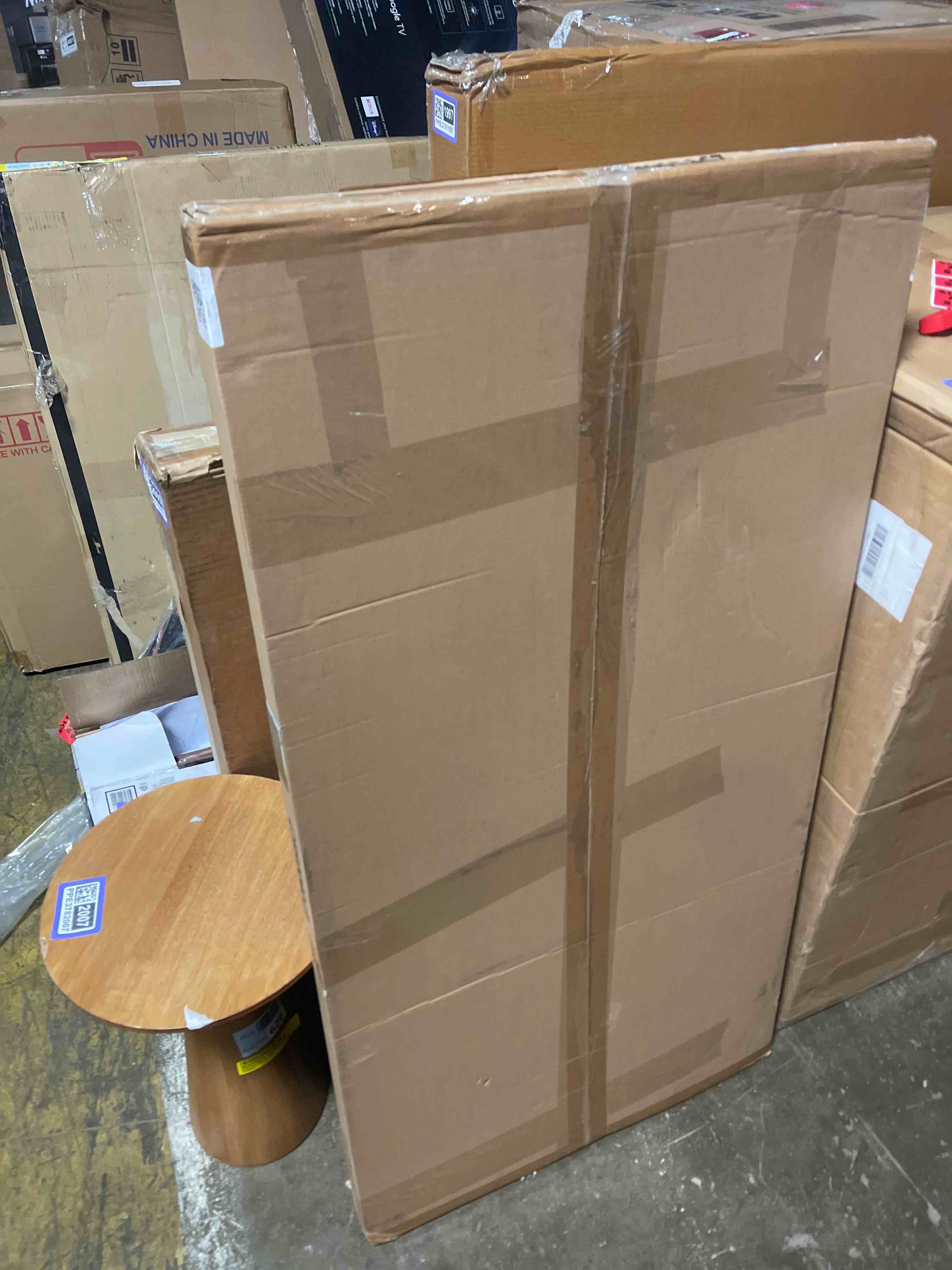 Condition photo showing New/Like New for PVC Ceiling Tiles, 2x4 Ft Glue Up Plastic Sheet in White, Suitable for Kitchen, Living Room, and Home Decorative Ceilings (12-Pack, 96 Sq.ft)