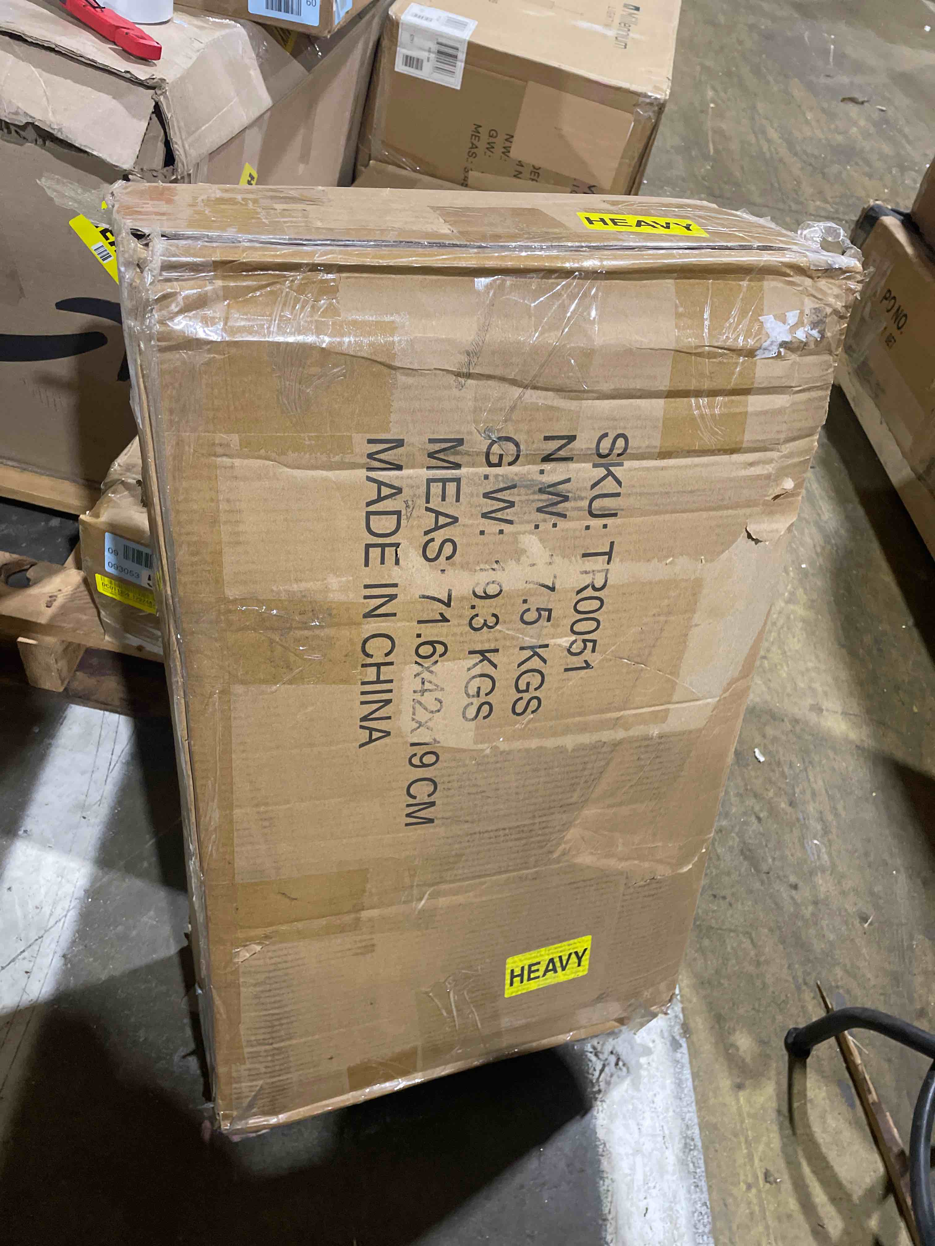 Condition photo showing Good Condition for Rattan Night Stand Boho End Table with 3 Storage Drawer Wooden Bedside Tables Bed Side Table Accent Tables for Bedroom Small Space (White Cream Oak)