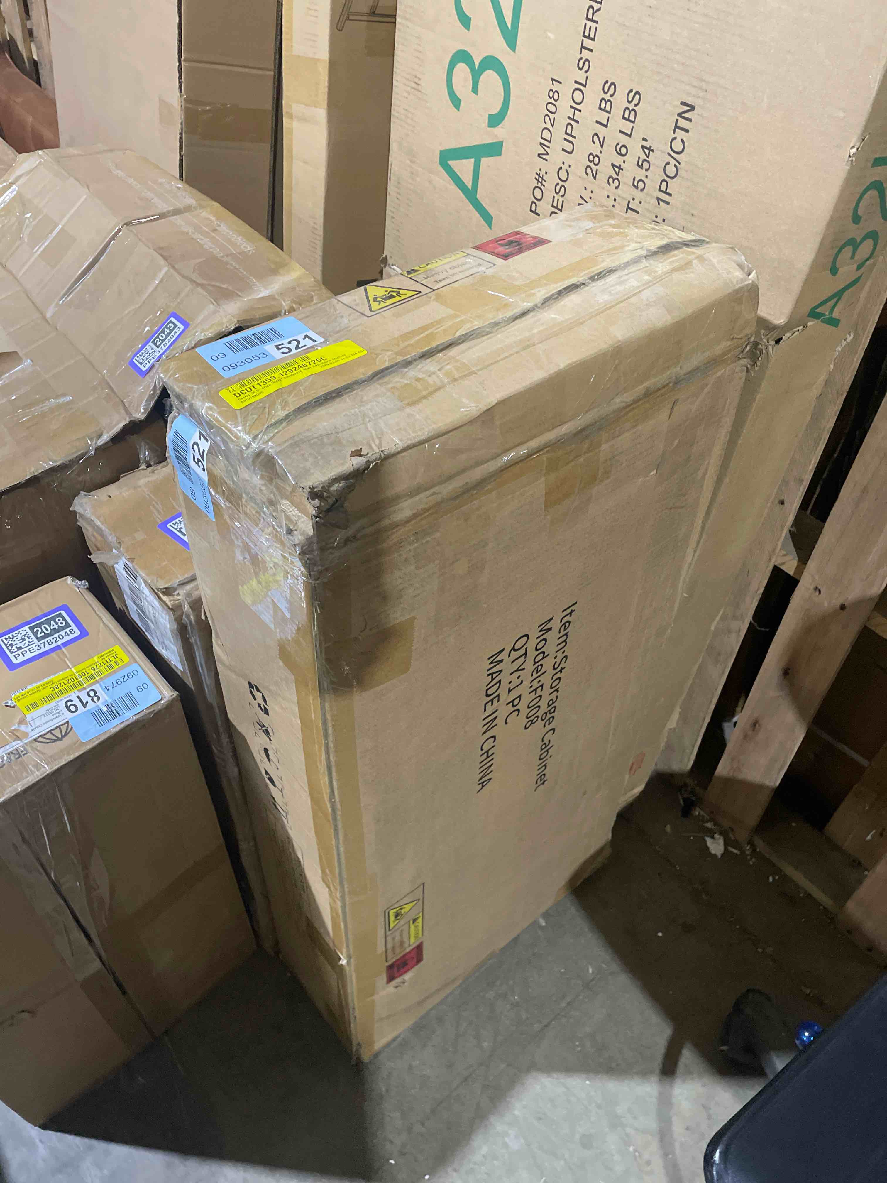 Condition photo showing New/Like New for Cesiro 34.6 Wide Buffet Sideboard With Adjustable Shelves