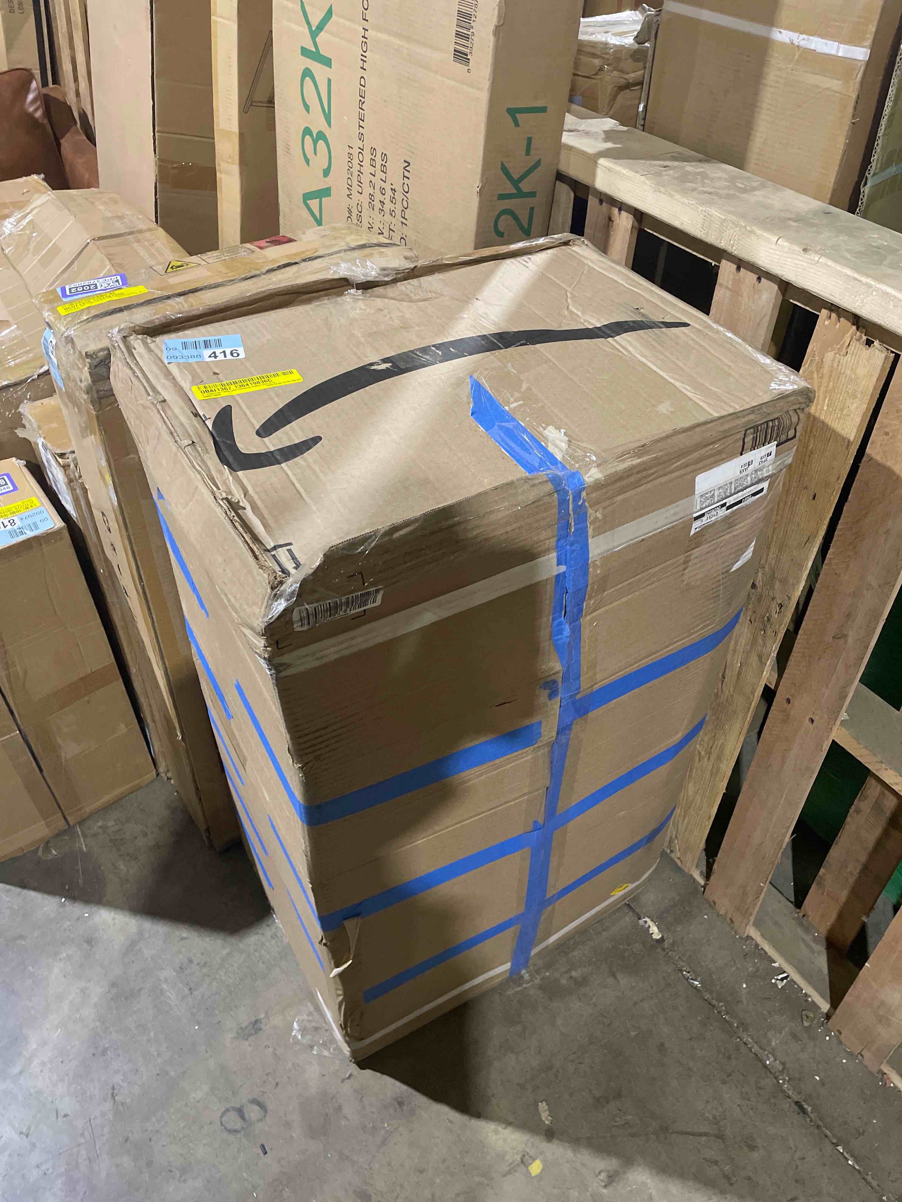 Condition photo showing Good Condition for 2-Pack End Table with Charging Station (Set of 2)