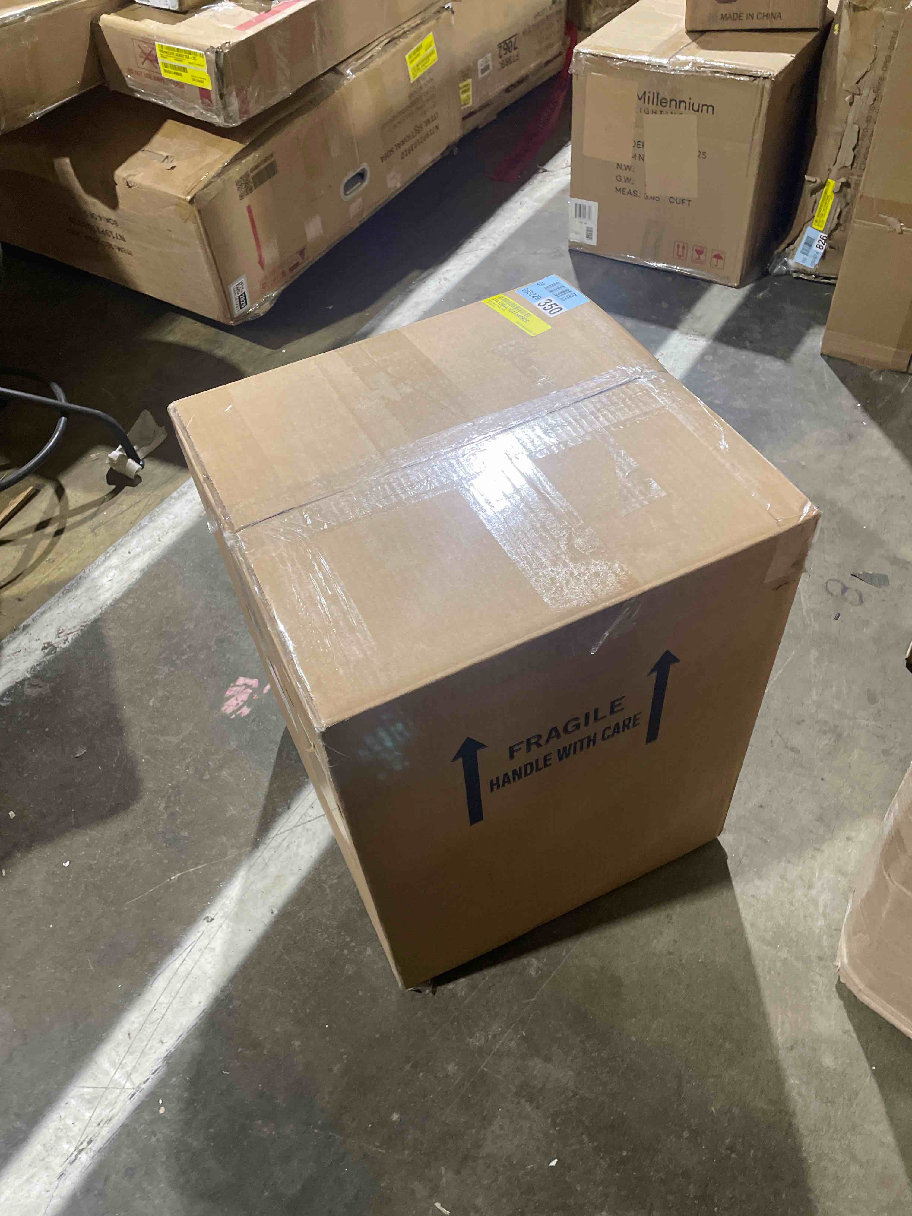 Condition photo showing New/Like New for Bolte Resin Table Lamp