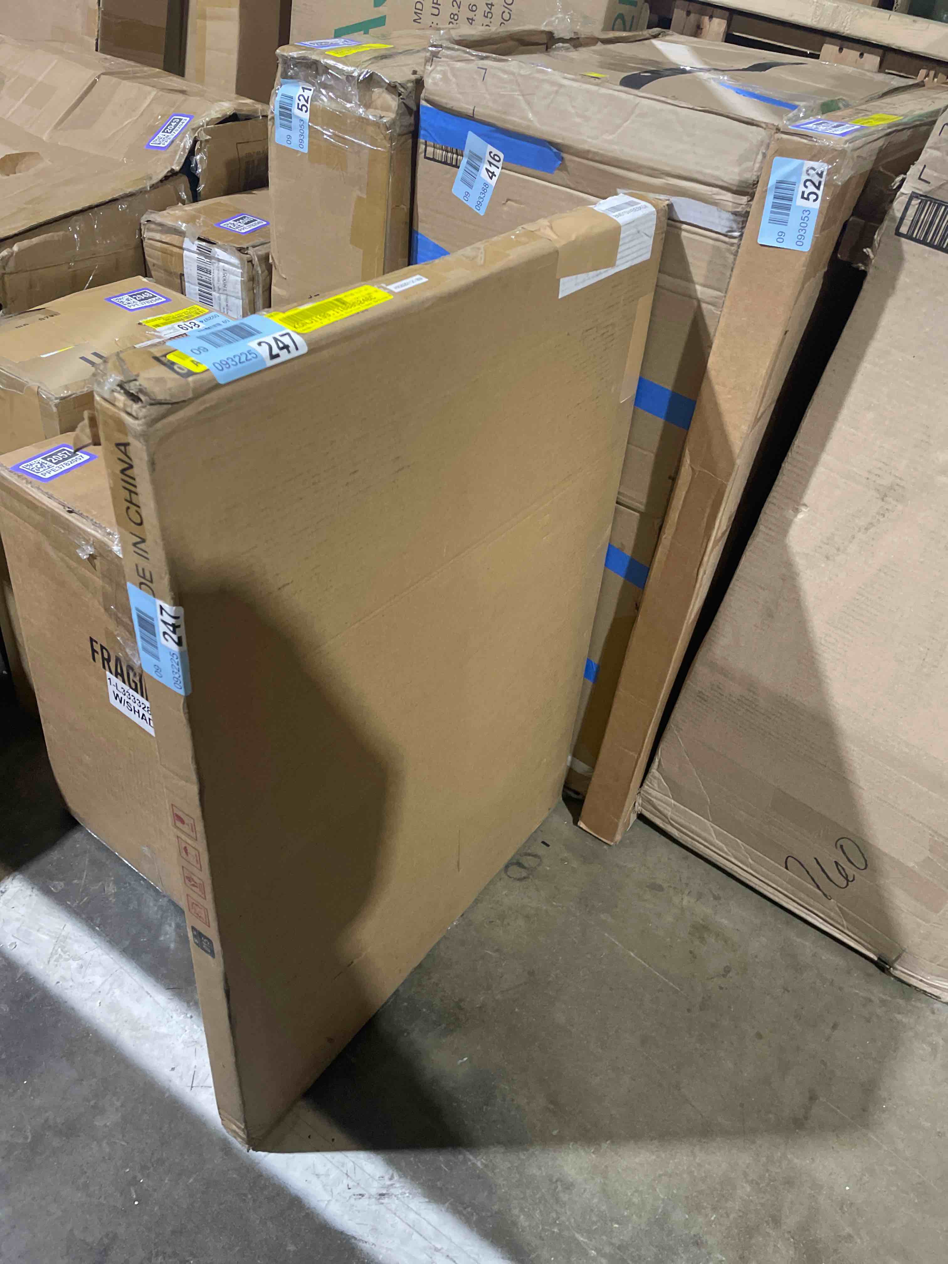 Condition photo showing New/Like New for Leaderville 1.2" Thick Aluminum Framed Bathroom