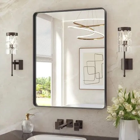 Leaderville 1.2" Thick Aluminum Framed Bathroom