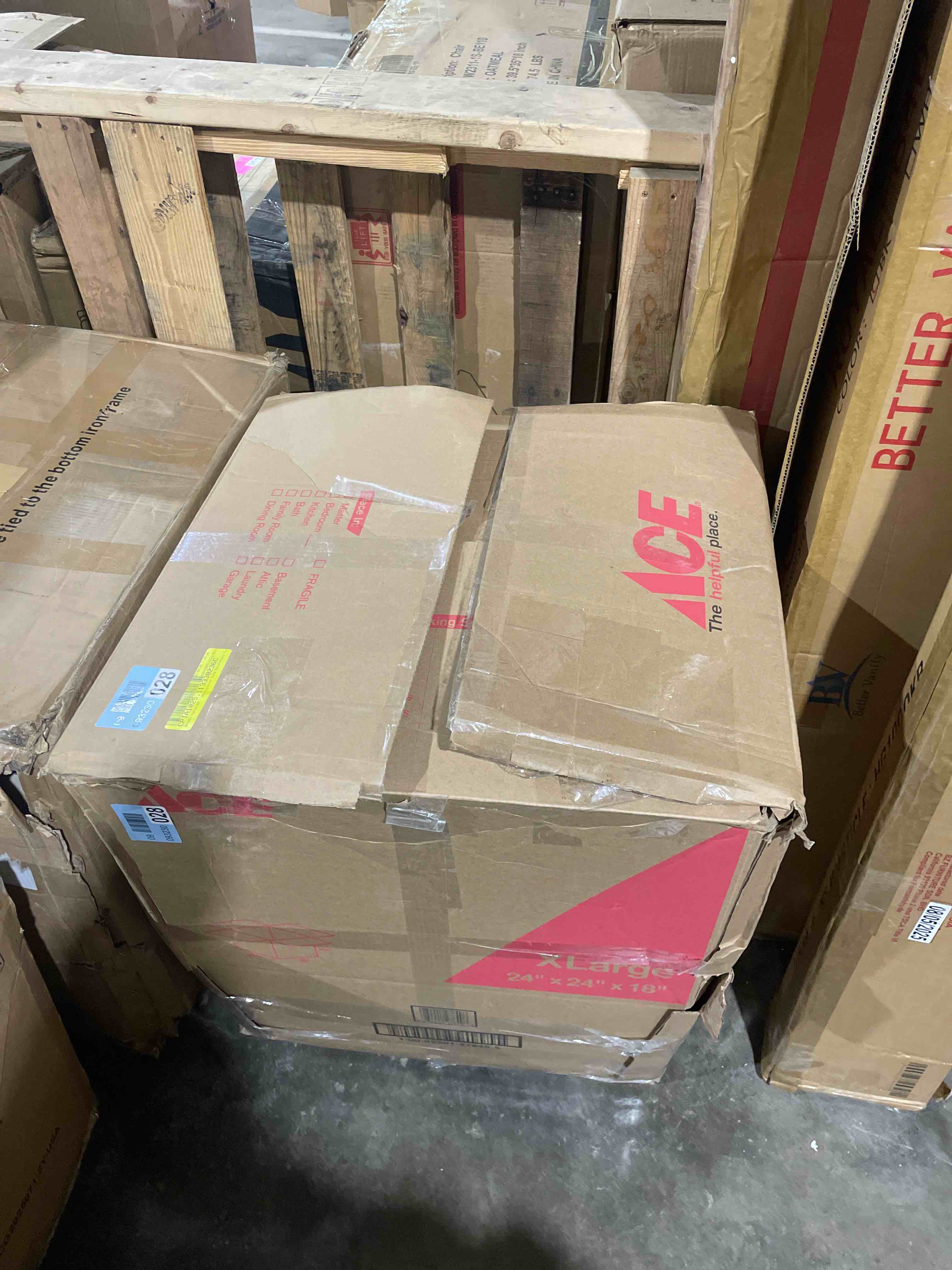 Condition photo showing As Is for Brooklington 89''Upholstered Sofa Upholstery Co (incomplete)