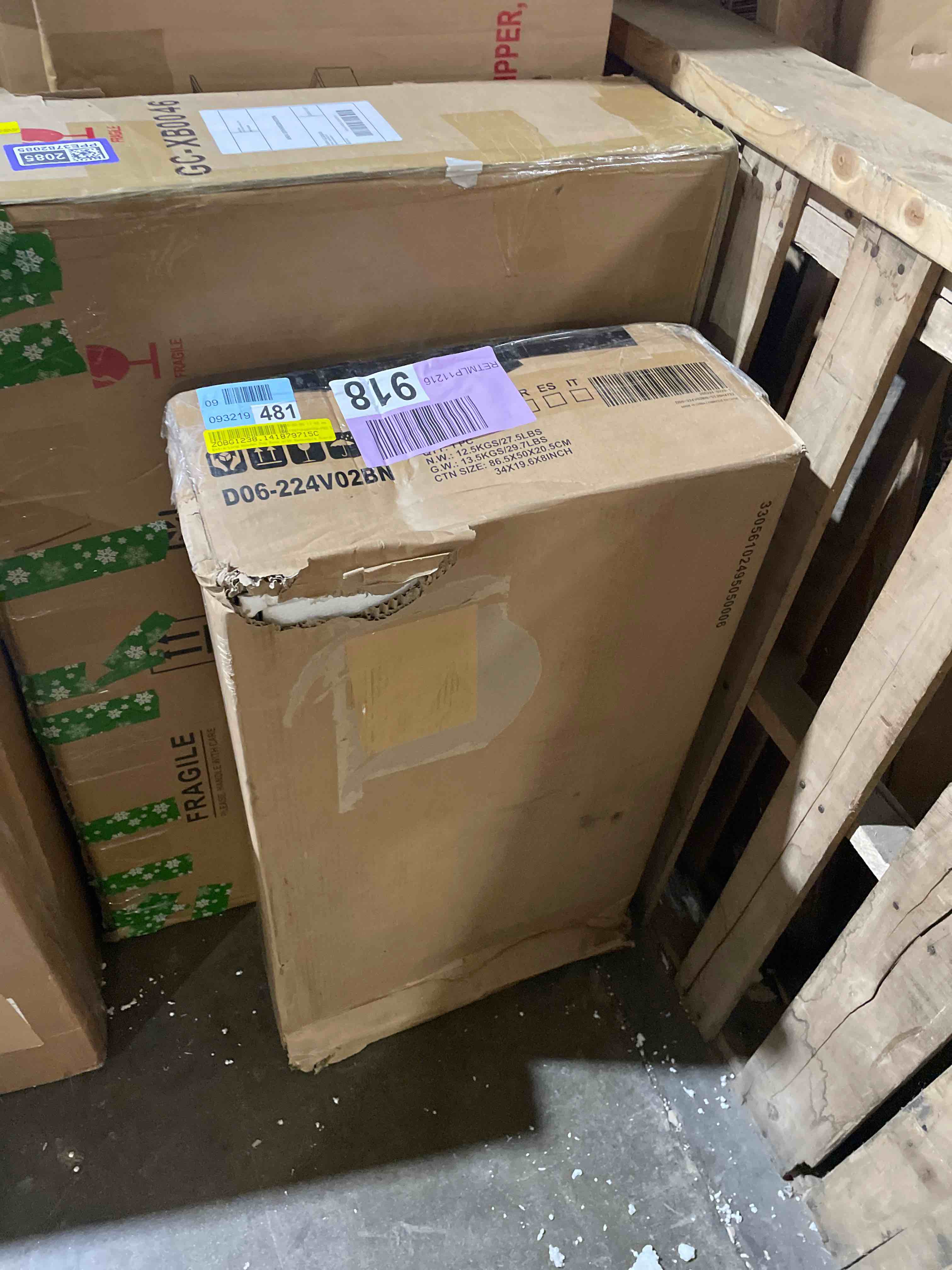 Condition photo showing New/Like New for Extra Long Wooden Dog Ramp with Removable Guardrail 