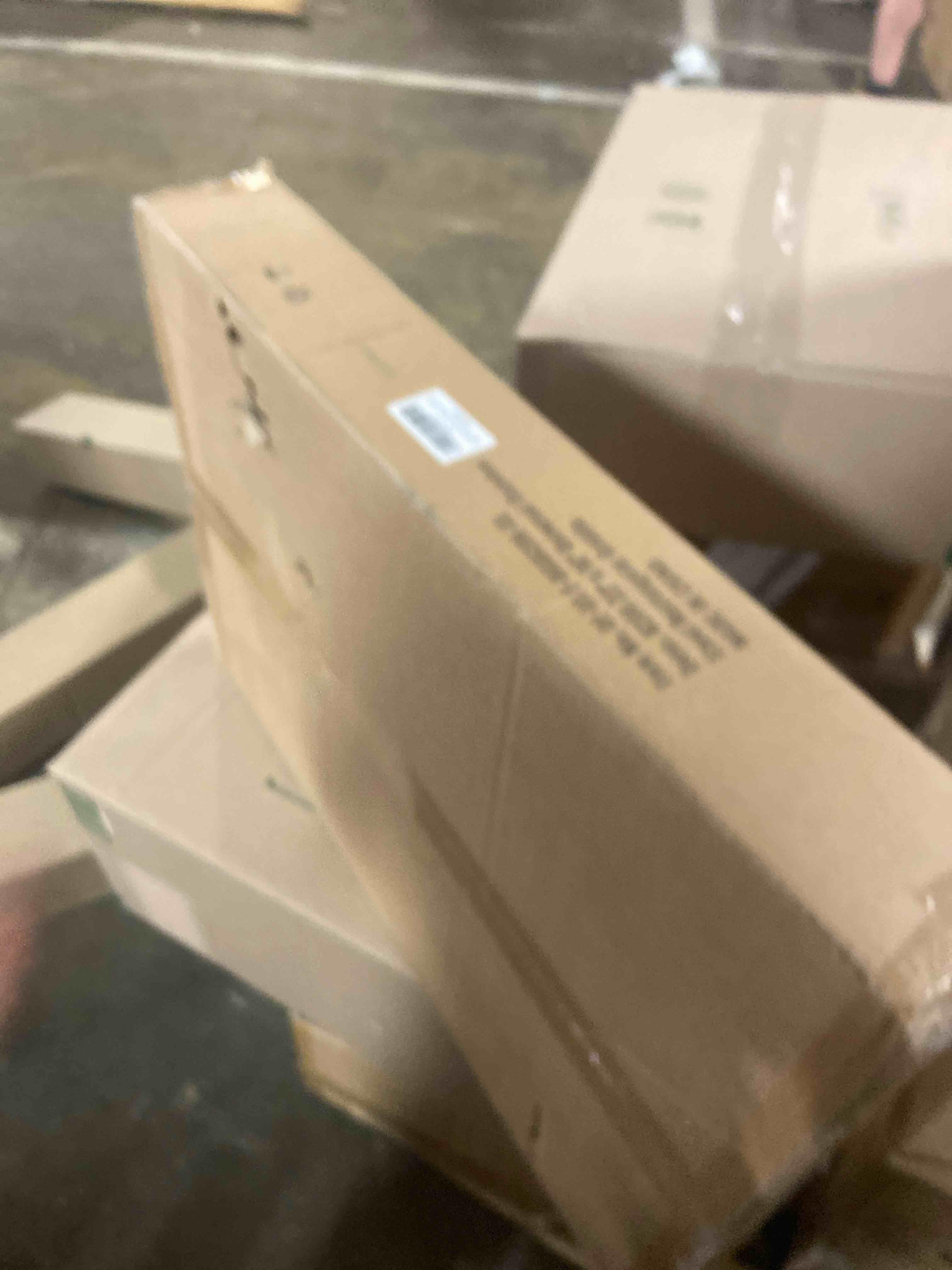 Condition photo showing New/Like New for only fire Universal Stainless Steel Cooking Griddle, Flat Top Plate Insert with Grease Groove and Handles for Gas and Charcoal Grills, Tailgating, Camping and Parties, 23" x 16" 23"W ×16"D