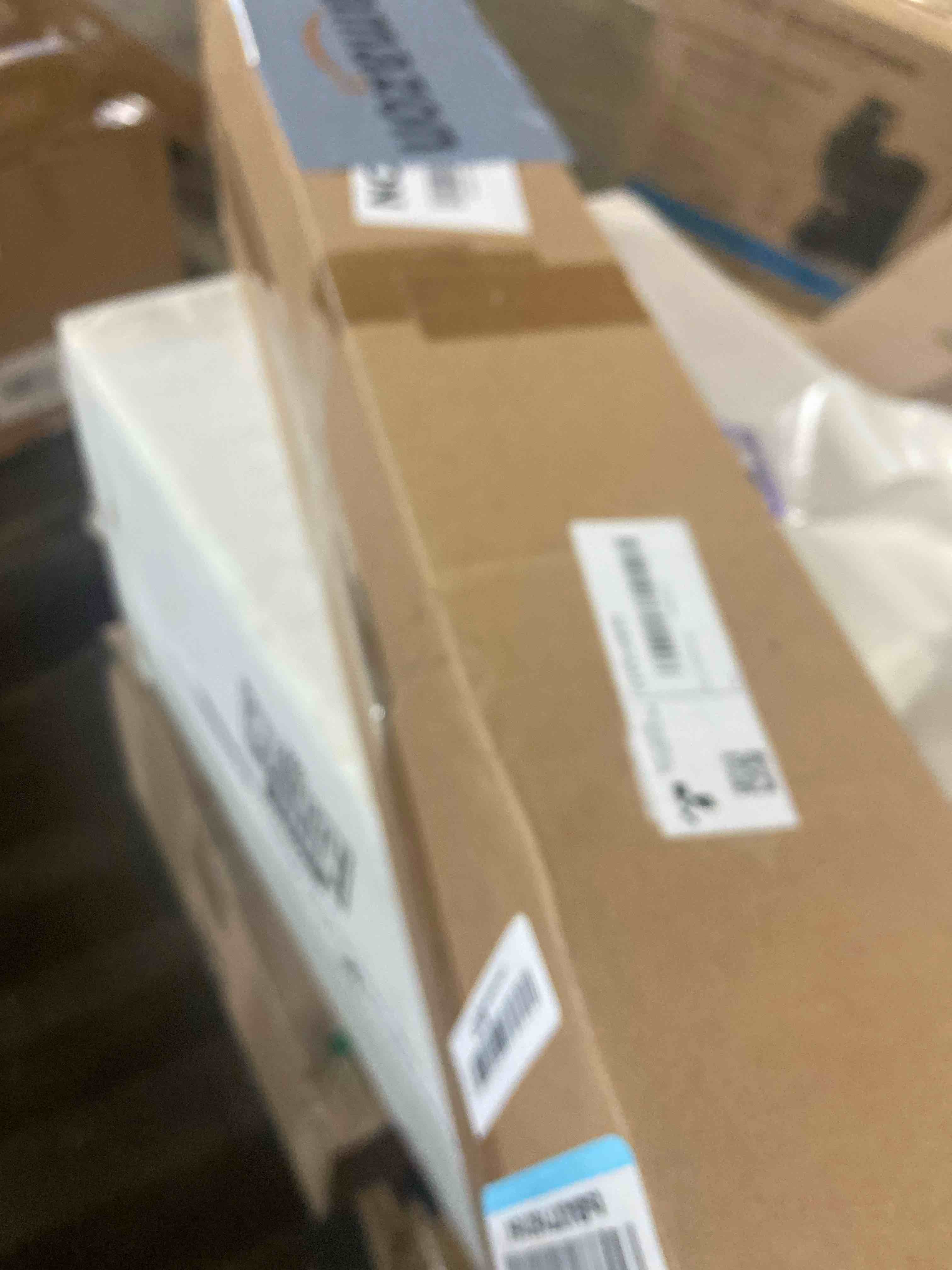 Condition photo showing New/Like New for 24 Inch Floating Shelves for Wall Rustic Light Wood Wall Shelves for Bedroom Set of 4 24 inch Rustic Light