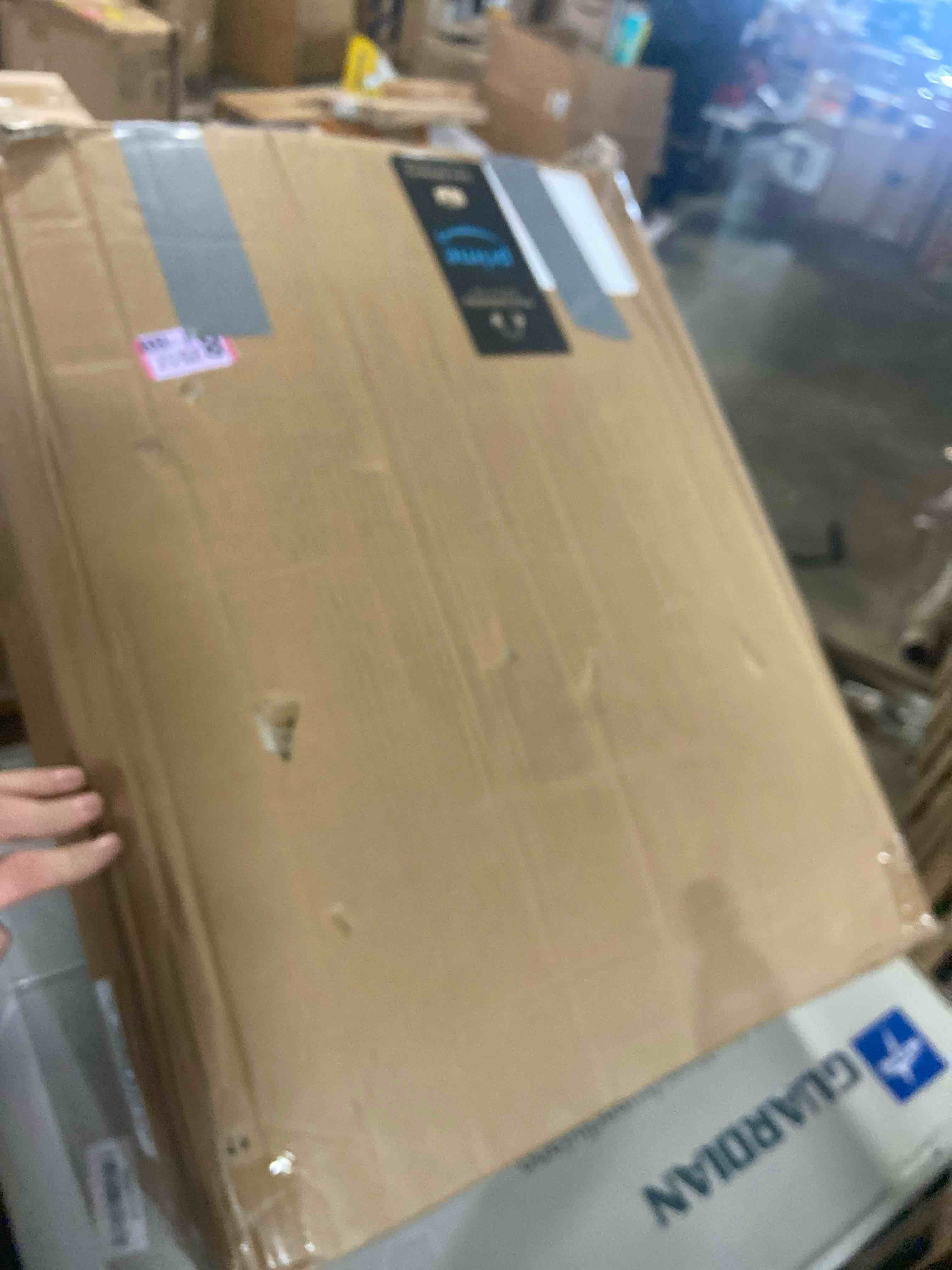 Condition photo showing New/Like New for Madison Park Princeton Reversible Quilted Bedspread Set, Solid Reverse Summer Breathable, Lightweight All Season Bedding Layer, Matching Shams, Bedspread King(120"x118"), Red 5 Piece Red/Brown Oversized King