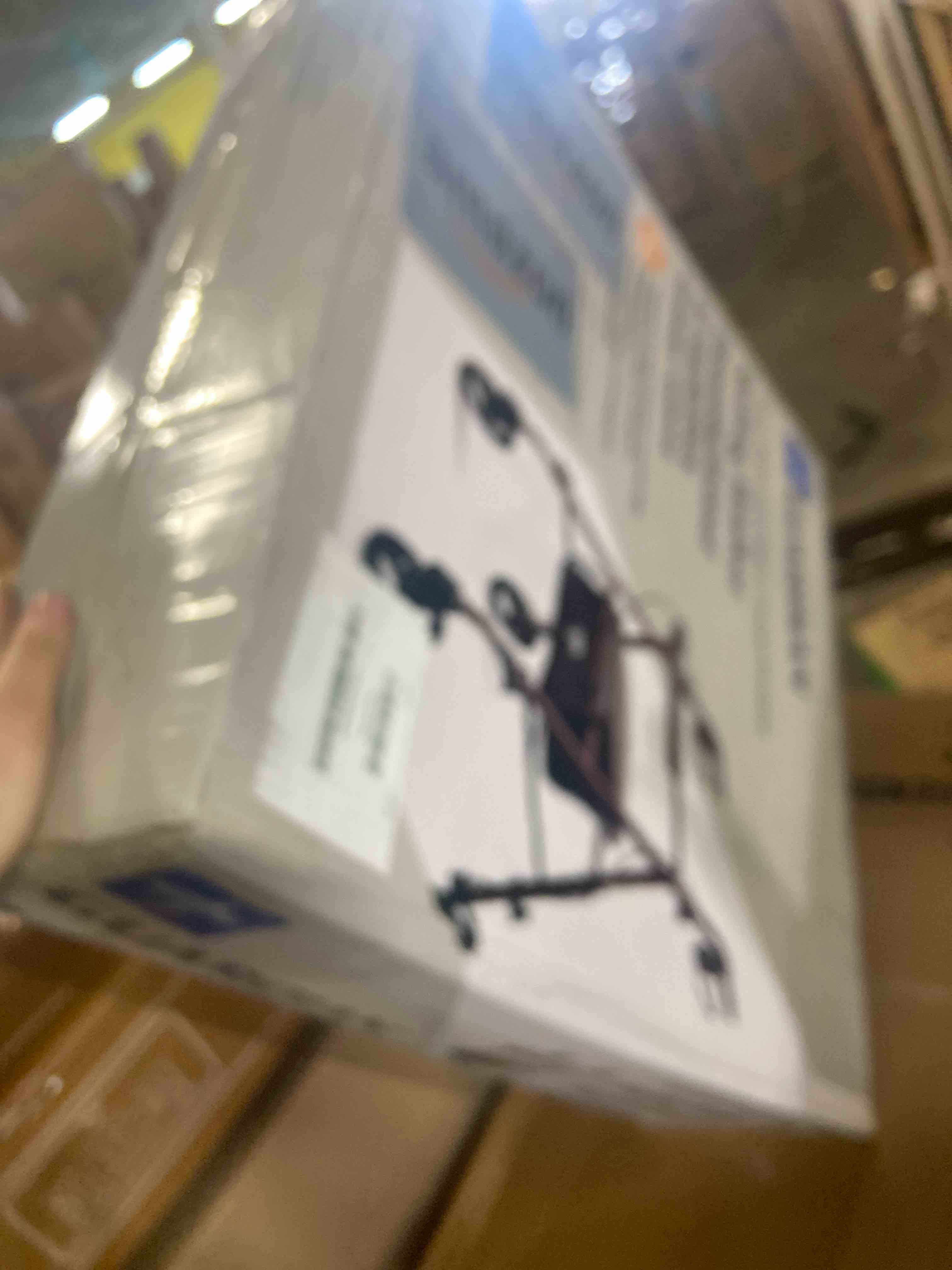 Condition photo showing New/Like New for Medline Superlight Folding Aluminum Mobility Rollator Walker Red 250 lb. Weight Capacity 6 Wheels Adjustable