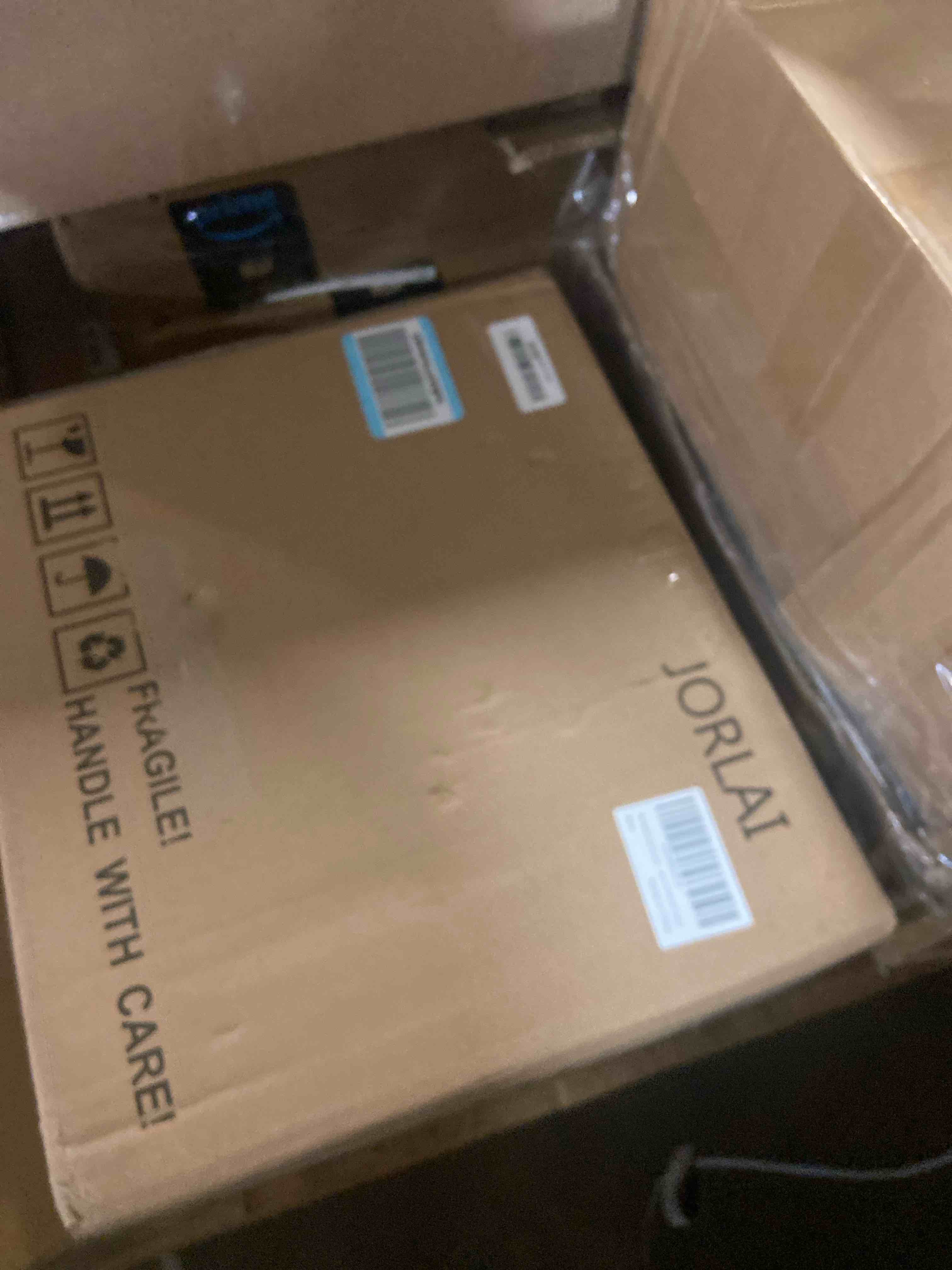 Condition photo showing New/Like New for Portable Record Player with Bluetooth 3 Speed Turntable Built in Rechargeable Battery Vintage Suitcase Design with RCA Line Out and Aux in Pure Pink