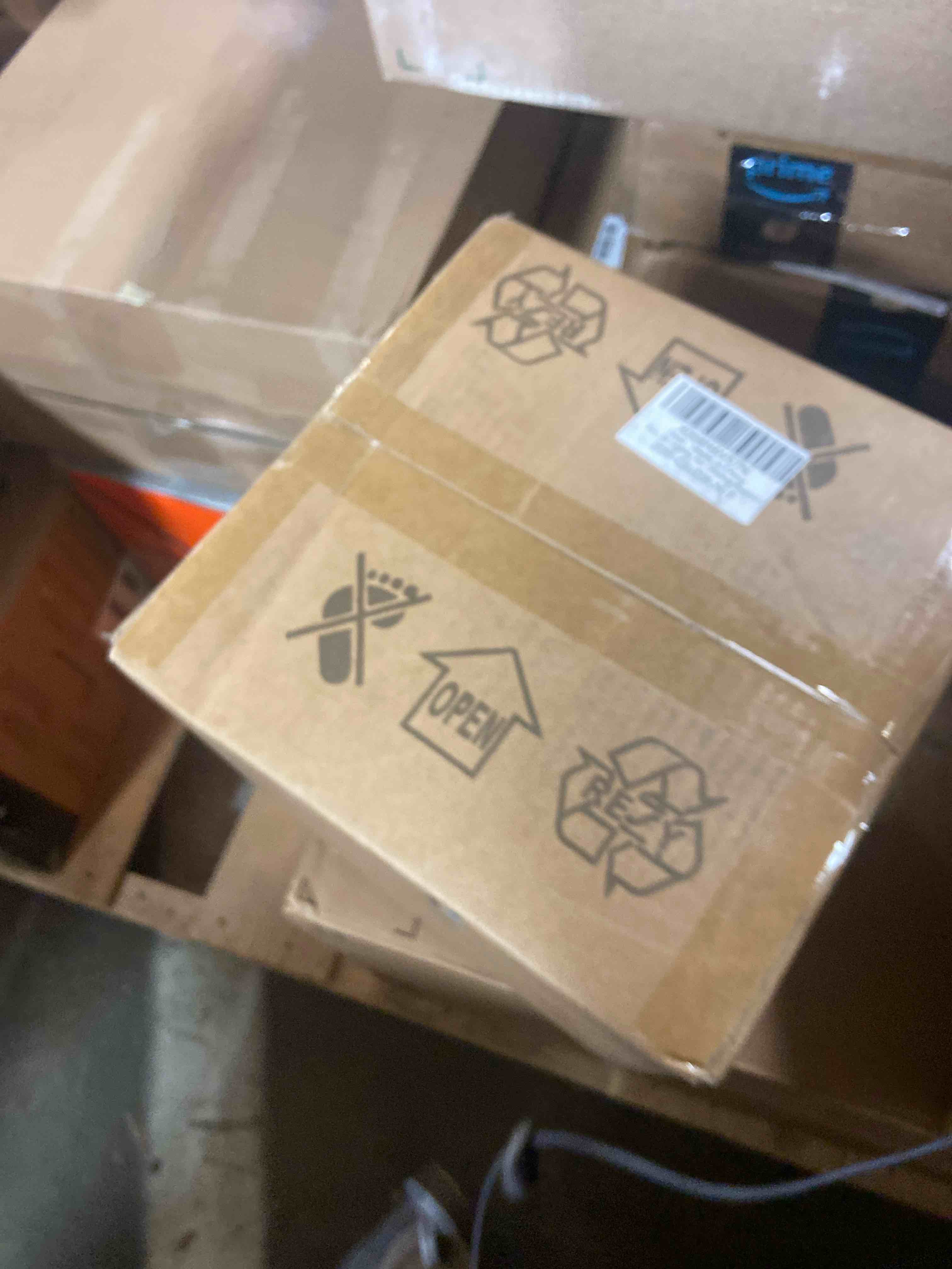 Condition photo showing New/Like New for KoKo&Yukina 8 Inch Globe Pendant Light Nickel Globe Pendant Lights Kitchen Island Mid Century Light Fixture with Milky White Glass Shade Adjustable Lights for Dining Room Opal & Nickel 8"