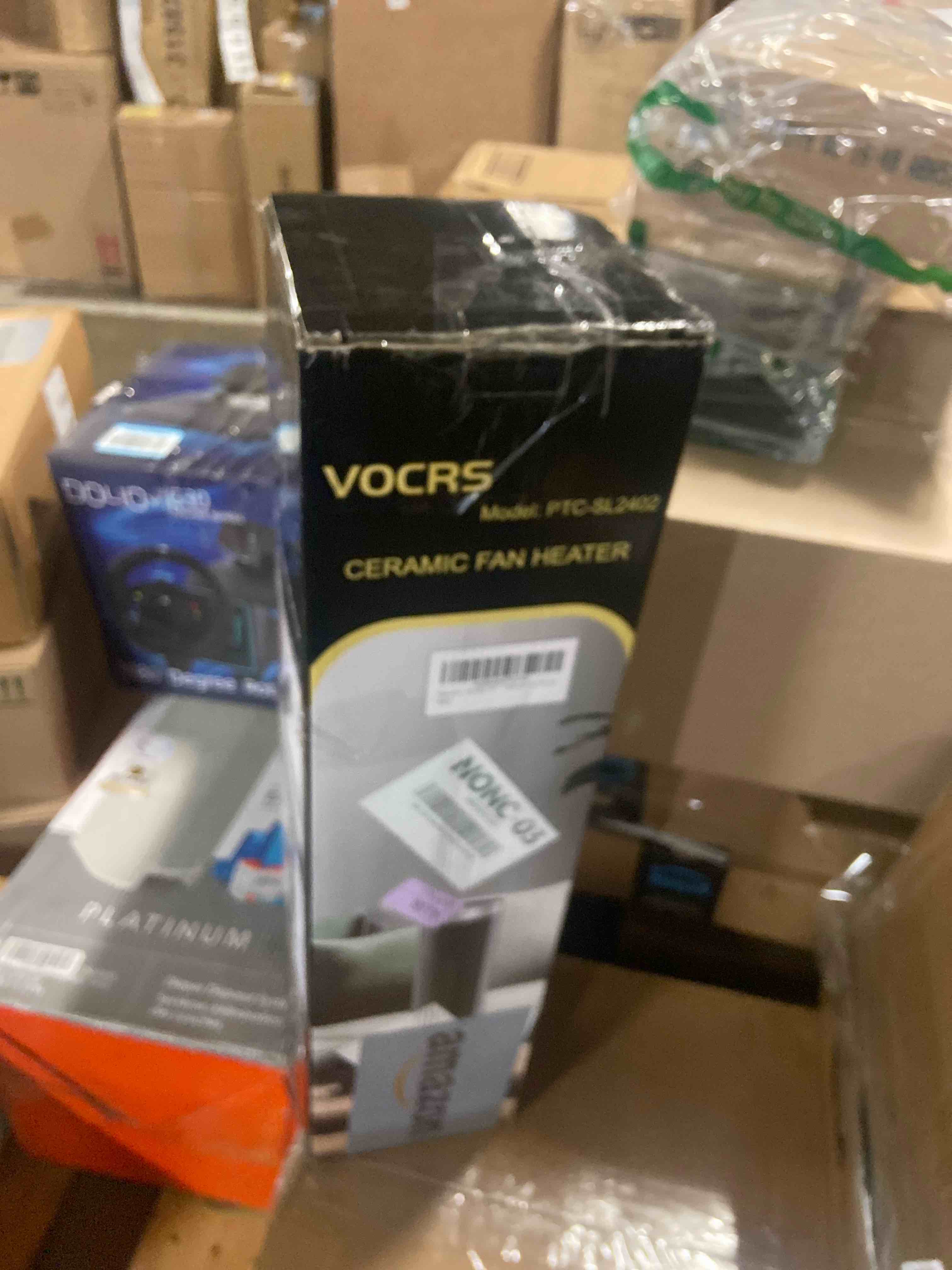 Condition photo showing New/Like New for Space Heater for Indoor Use with Remote - 70° Oscillating Tower Electric Heater, 24 Inchs, 12H Timer, 1500W Quiet PTC Ceramic Heating with Thermostat, Fast Safety Heat for Office, Home, Bedroom