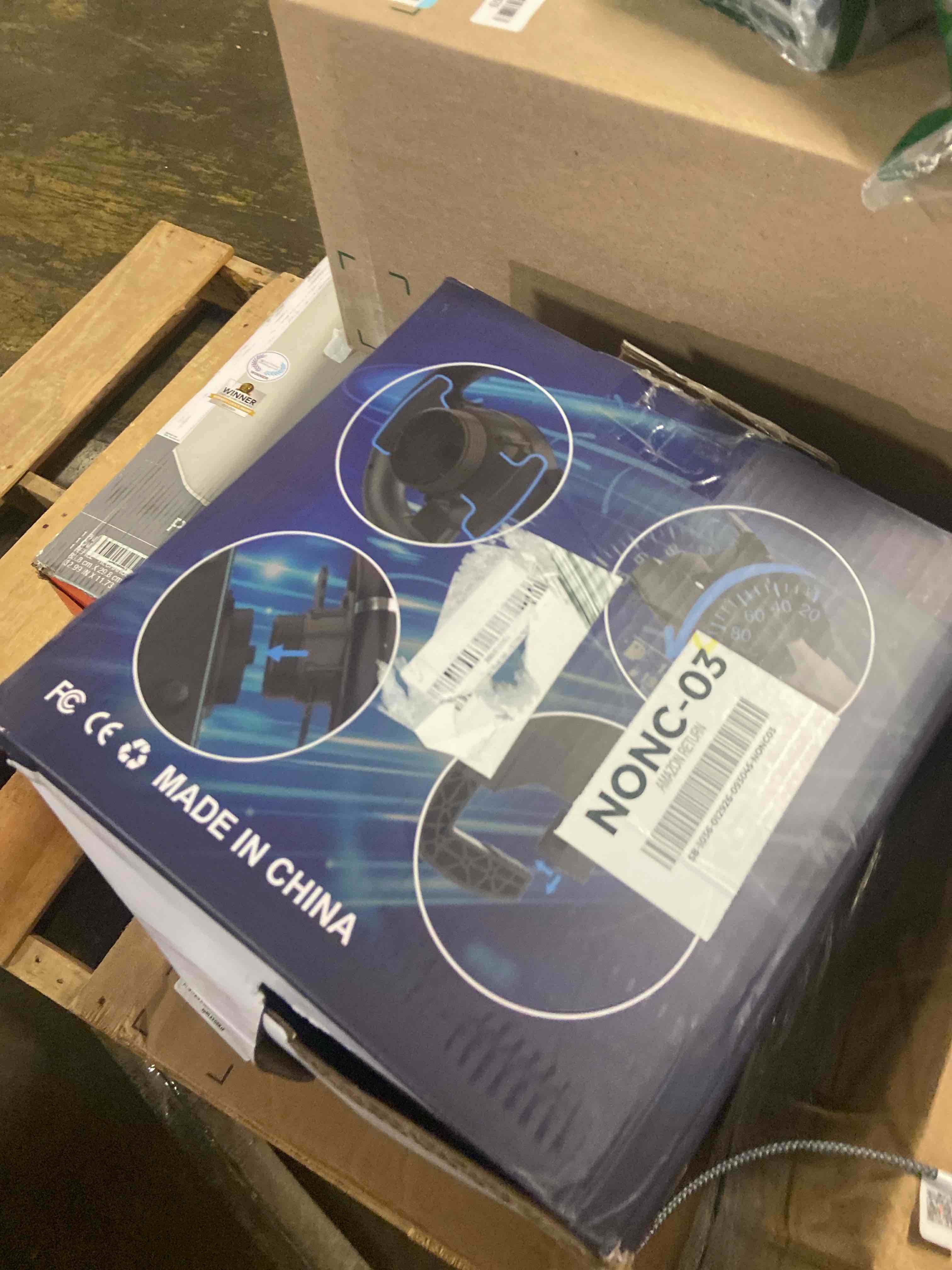 Condition photo showing Good Condition for NBCP Racing Wheel with 6-Speed Shifter & Pedals –1080° Gaming Steering Wheel for PS4, Xbox & PC, Vibration Feedback, Clamp Mount, Plug & Play 1080° For Xbox /PC/PS4/PS3/Switch