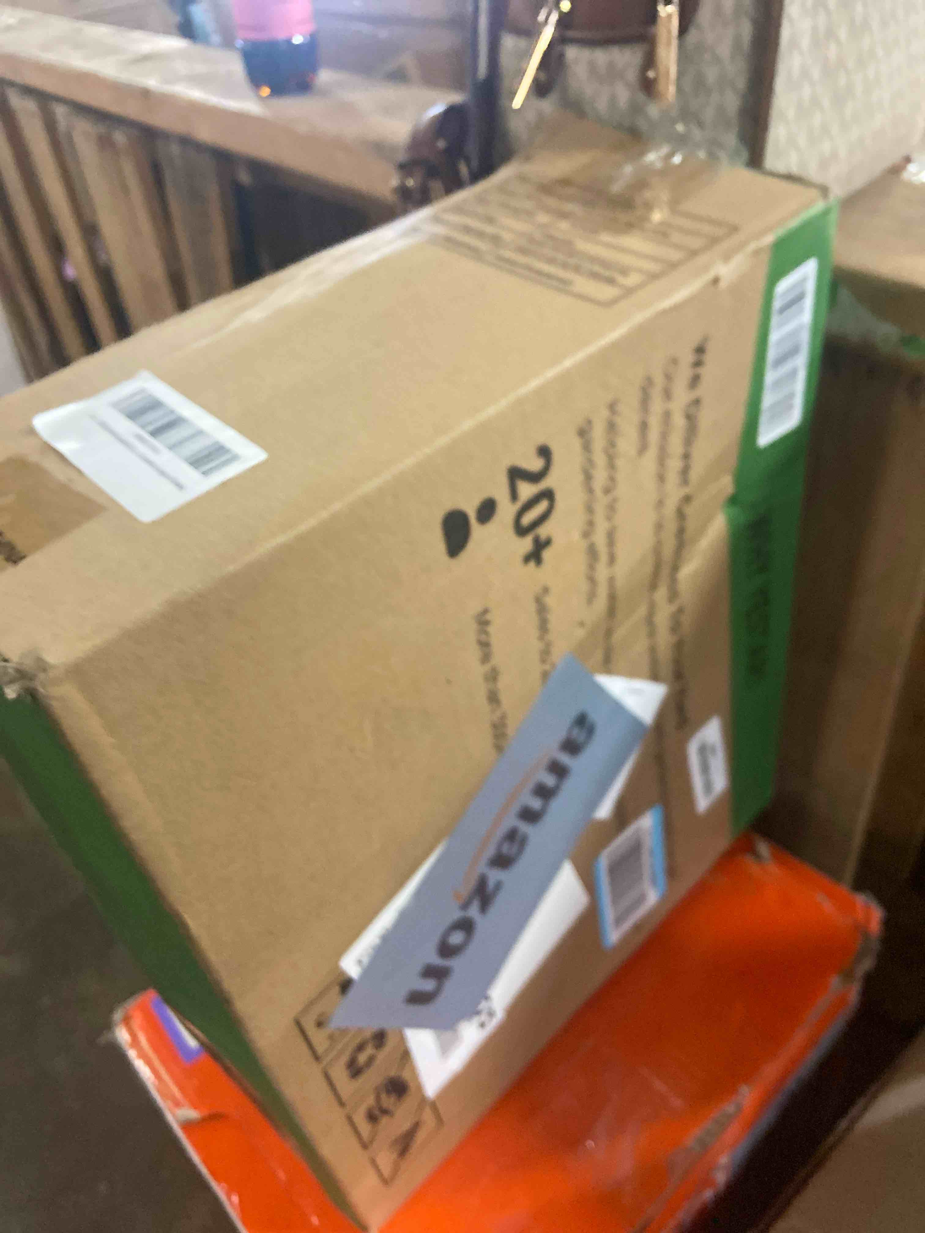 Condition photo showing Good Condition for Water Hose Reel Cart, Holds 60-80 Ft of 5/8 Inch Hose, Green Wall Mounted Garden Hose Cart, Portable Hose Reel for Convenient Storage and Watering