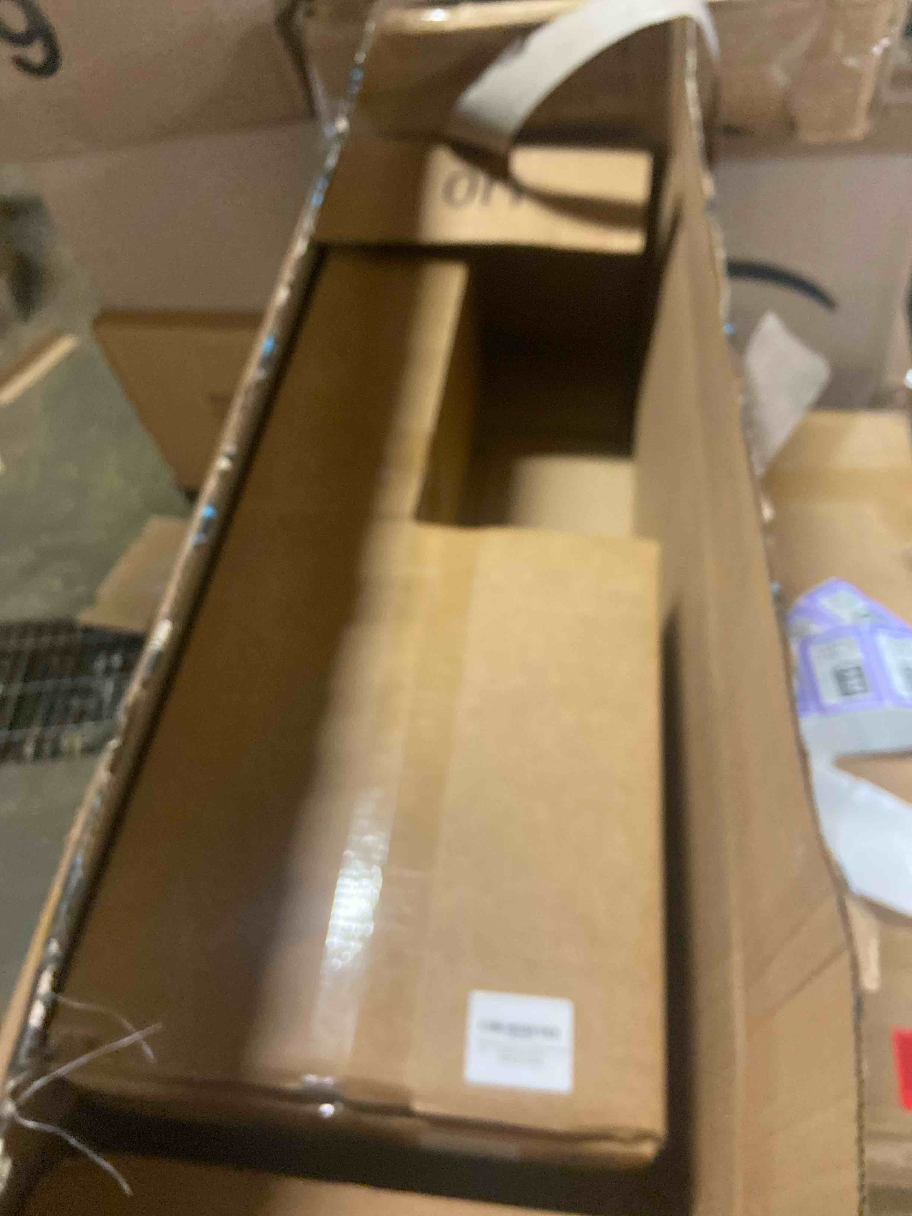 Condition photo showing New/Like New for Industrial Floor Lamp for Living Room Tripod Wood Standing Tall Lighting Black Adjustable Cinema Metal Lampshade Studio Lights E26 Farmhouse Retro Floor Lamps for Bedroom Office Reading Tripod floor lamp