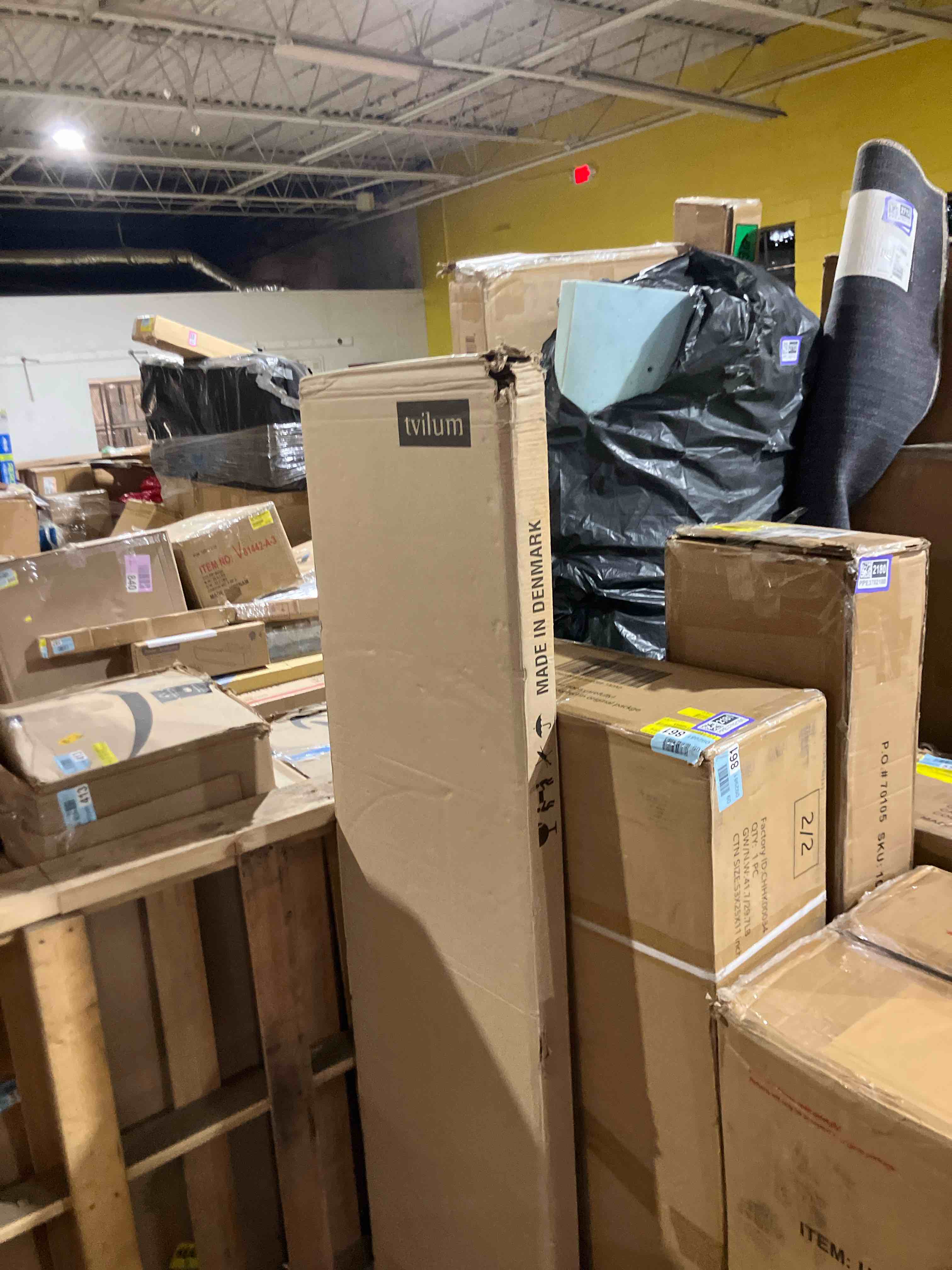 Condition photo showing As Is for Dionisio Armoire (Incomplete box 2/2 missing box 1/2)