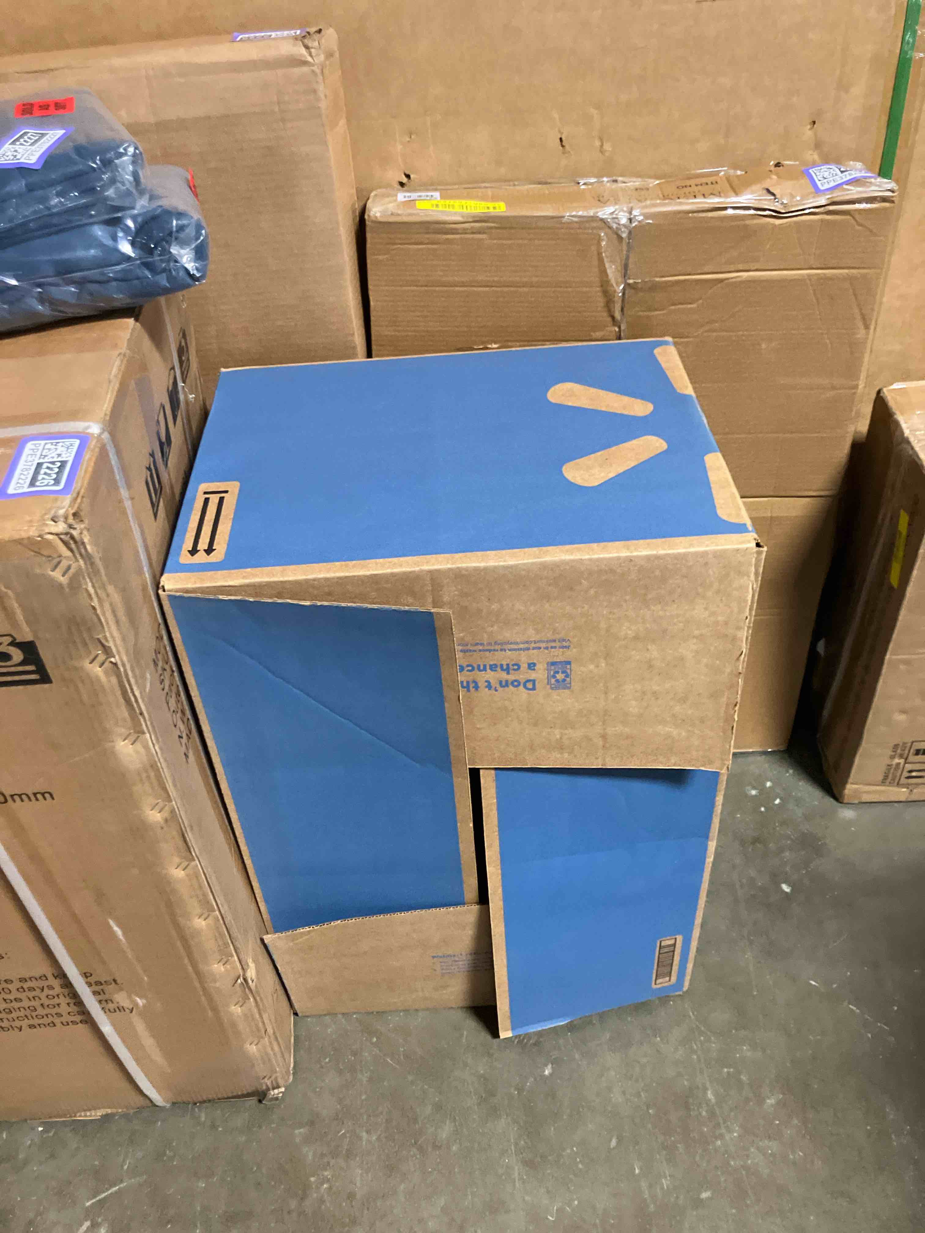 Condition photo showing Good Condition for mystery box!!! from school supplies to small electronics, home goods, ect. so many great items in these boxes!!! 