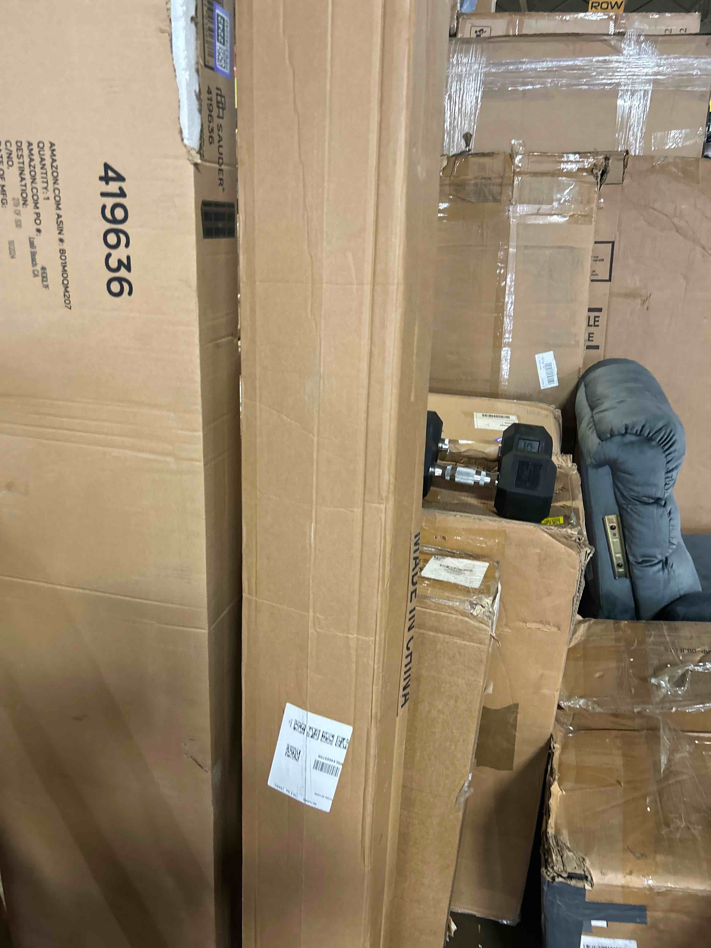 Condition photo showing Good Condition for 5x7 Area Rugs for Living Room Rug Washable: Abstract Tumble Large Rug for Dining Room Bedroom Carpet Non Slip 5 by 7 Indoor Modern Nursery Home Office Alfombras para Salas Modernas Blue