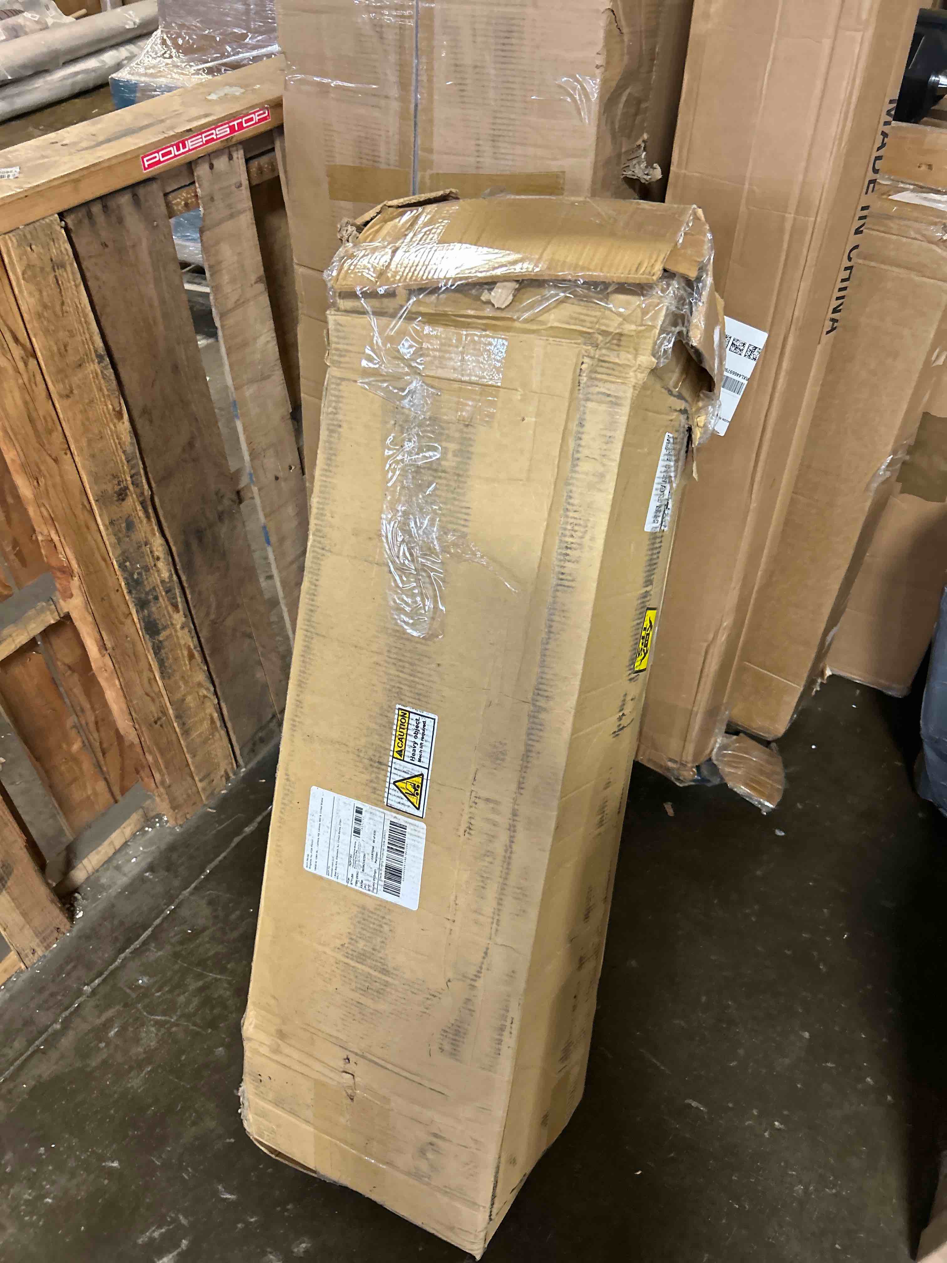 Condition photo showing Good Condition for Ringside 100-pound Powerhide Boxing Punching Heavy Bag (Soft Filled) Black, 100 LBS