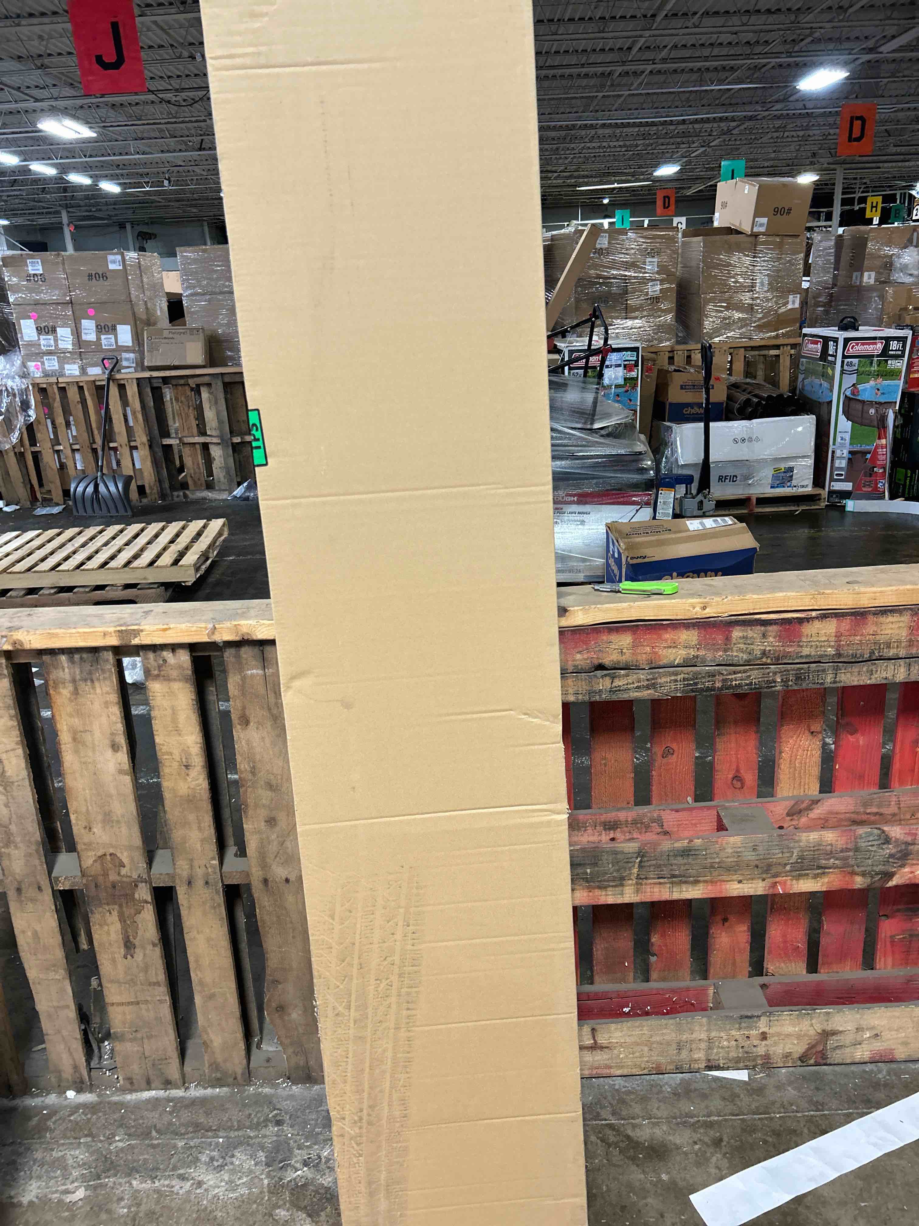 Condition photo showing New/Like New for Closet Door, Bi-fold, Louver Louver Plantation Primed White (32x80)