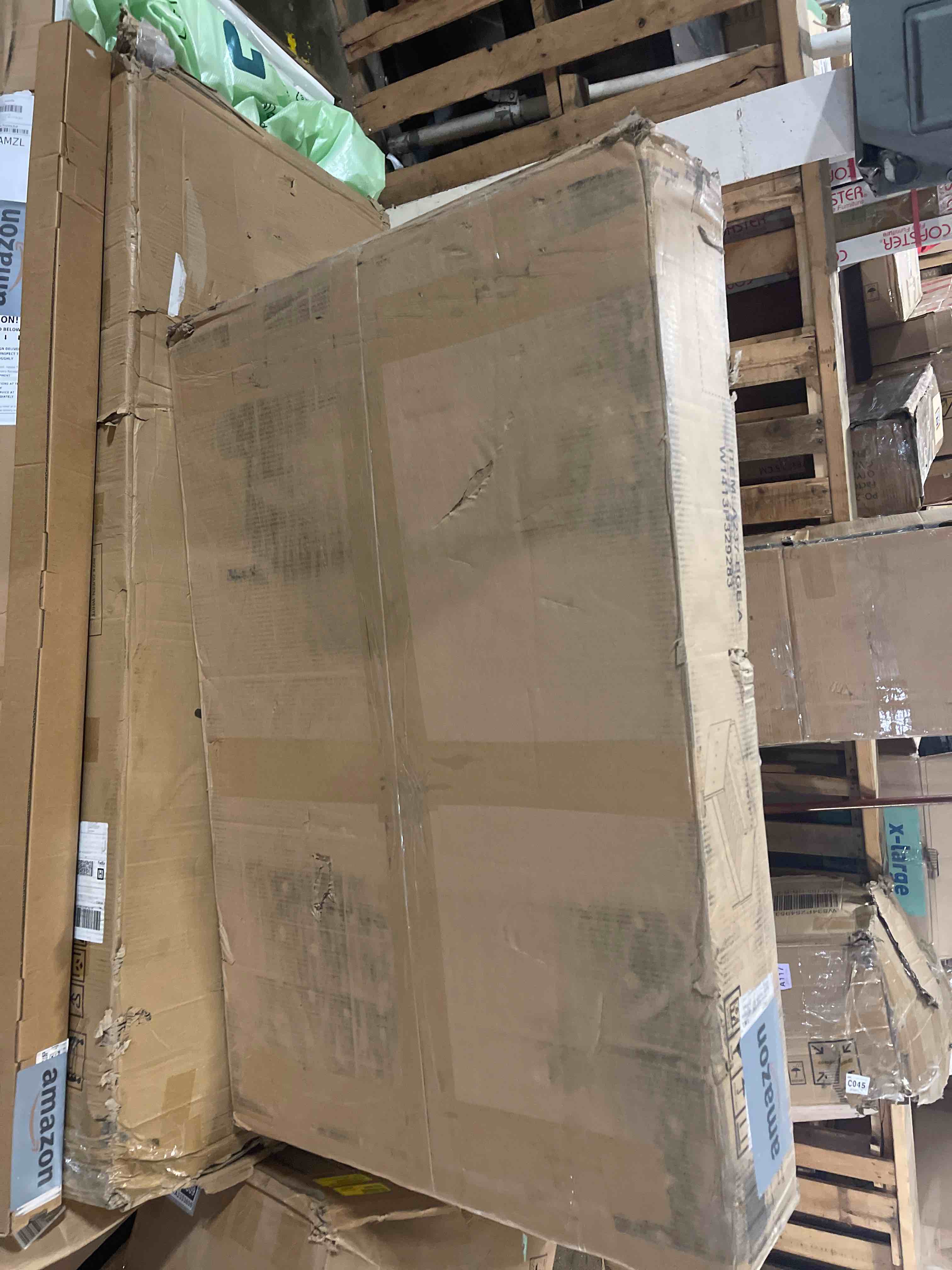 Condition photo showing New/Like New for Twin Size Daybed with 2 Storage Drawers, Upholstered Daybed Frame with Charging Station, Heavy Duty Sofa Bed for Bedroom, Living Room, No Box Spring Needed,Easy Assembly