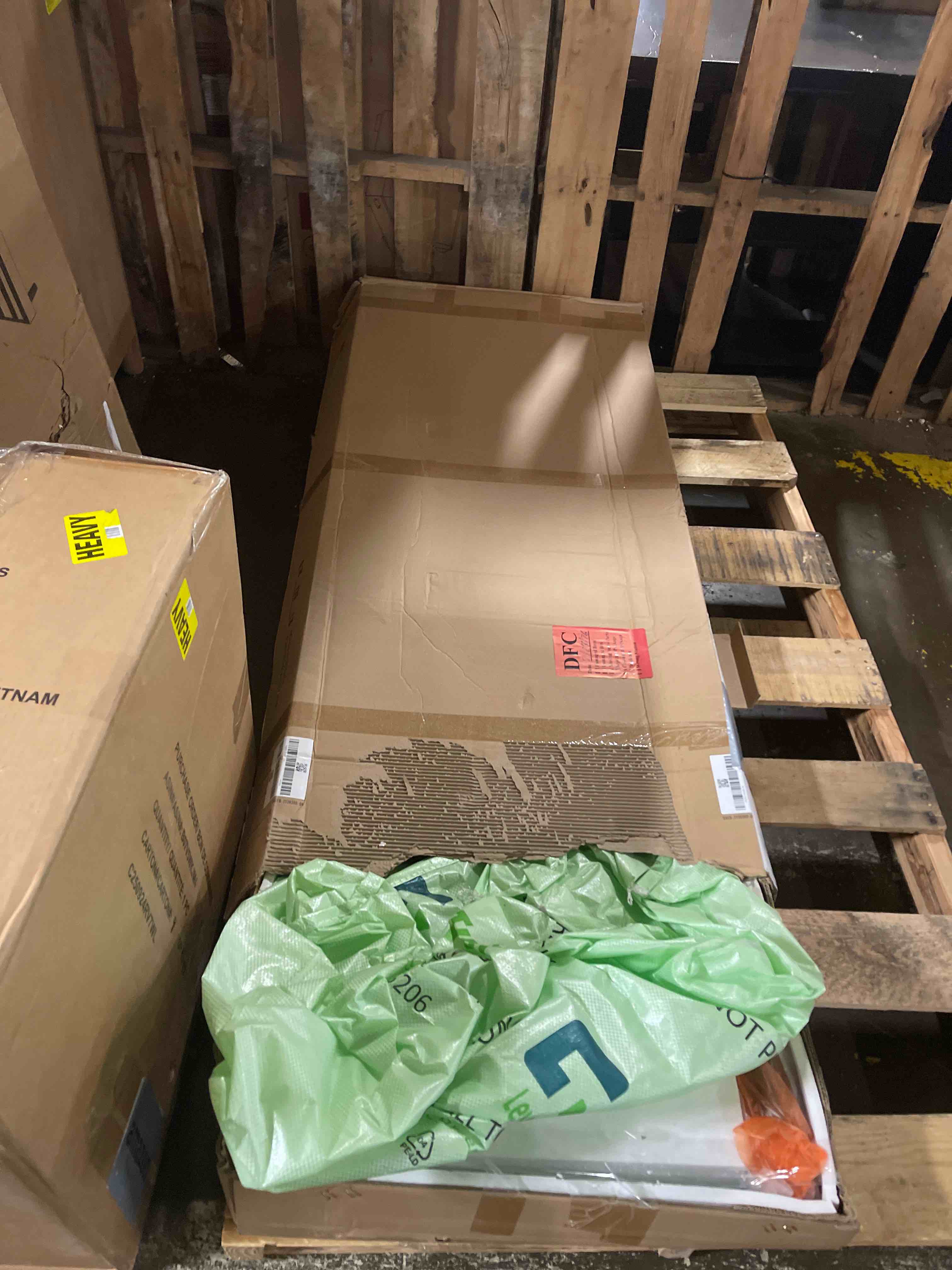 Condition photo showing New/Like New for Roma-X 57"-59" W x 78" High 3/8" Euroglide Frameless Single Sliding Shower Door with 10mm Tempered Glass (Black)