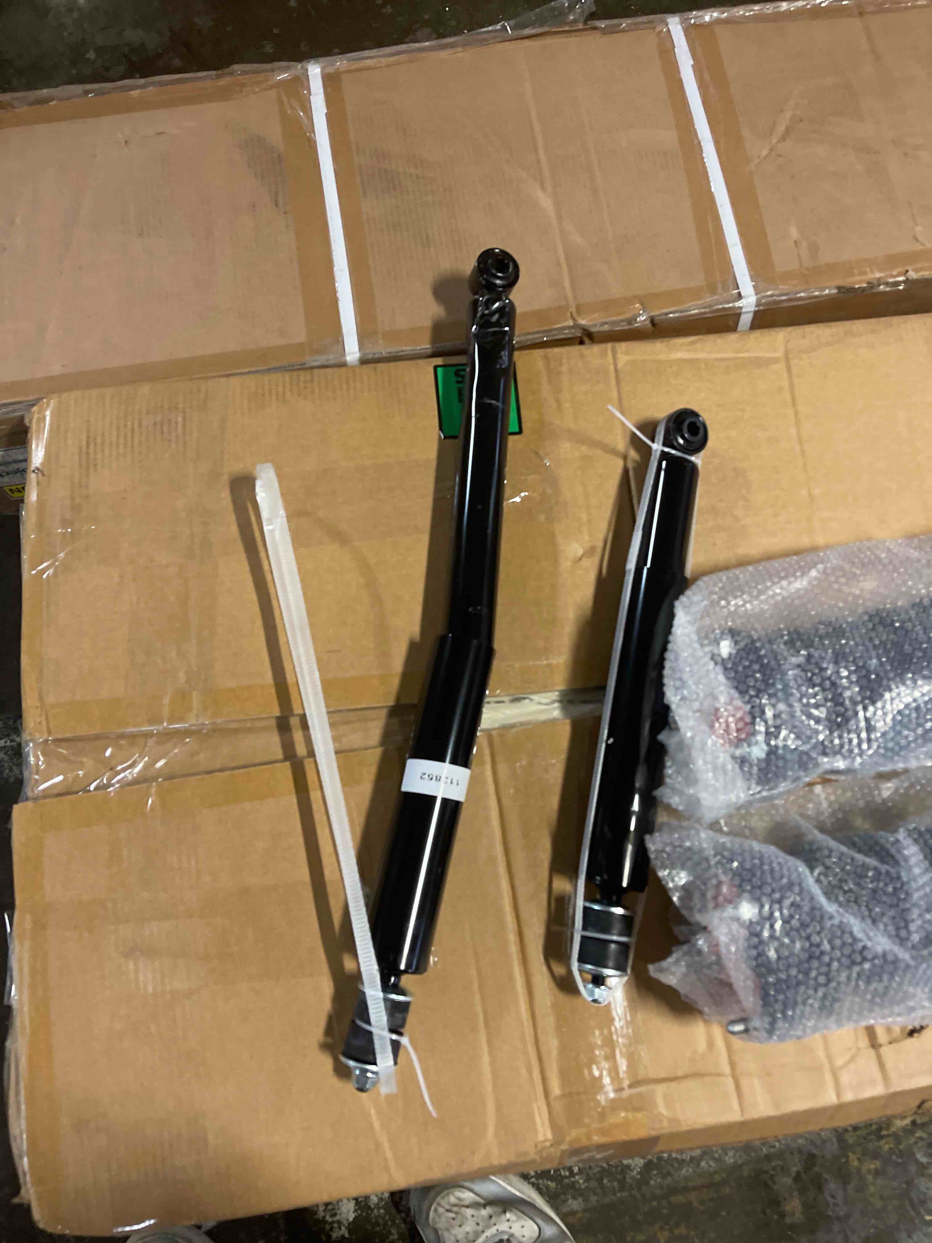 Condition photo showing New/Like New for A-Premium Set (4) Front and Rear Complete Shock Absorber Strut & Coil Spring Assembly Compatible with Honda Civic 2006-2011 & Acura CSX 2006-2011 Sedan