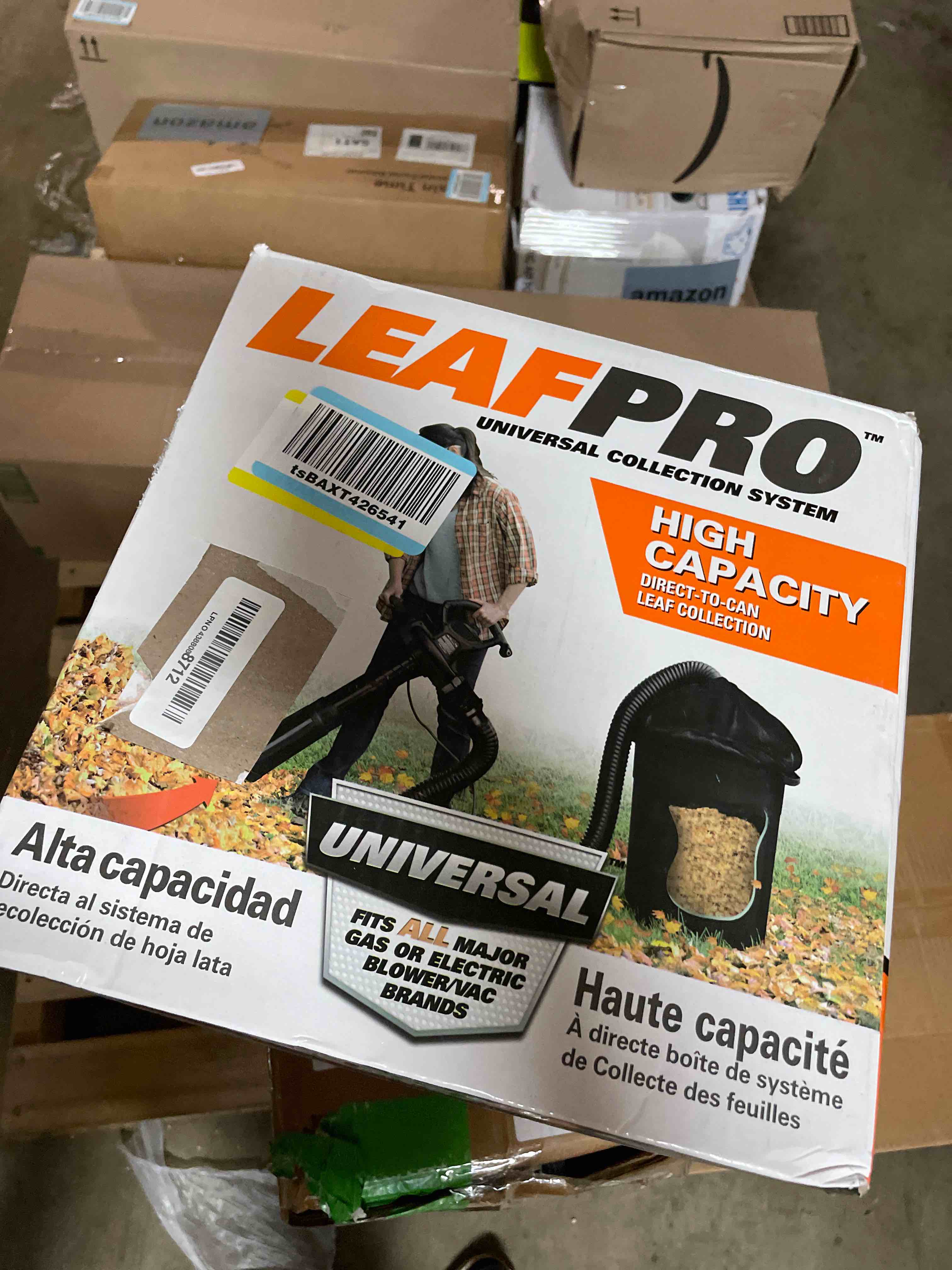 Condition photo showing Good Condition for WORX - LeafPro Universal Collection System